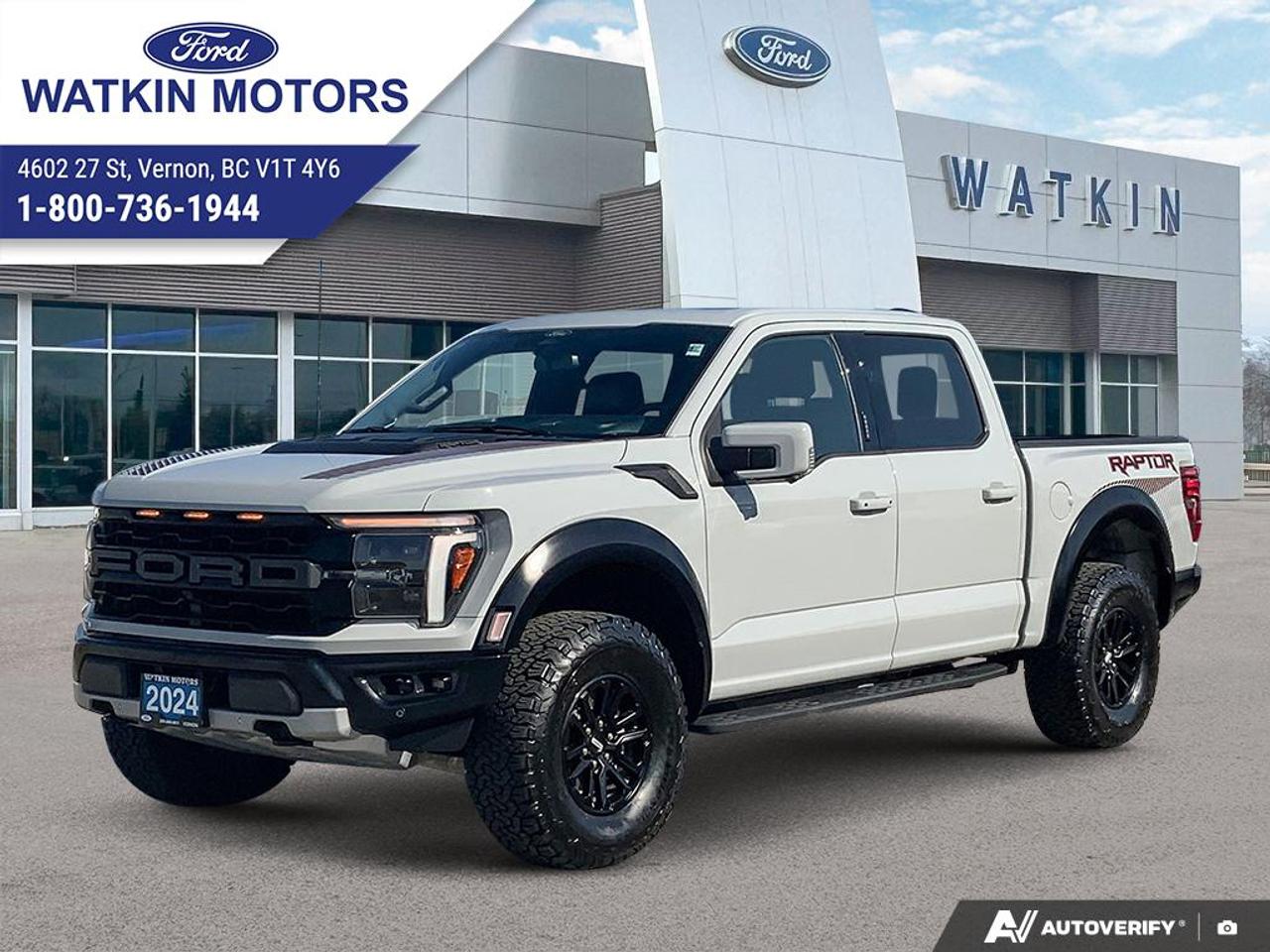 2024 Ford F-150 CREWCAB 4X4 RAPTOR Photo0