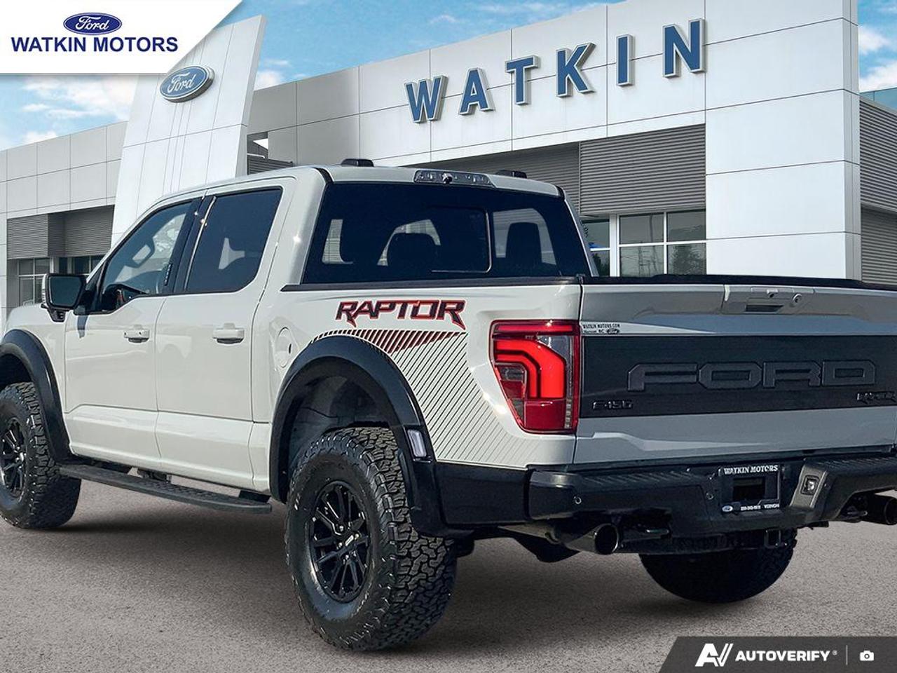 2024 Ford F-150 CREWCAB 4X4 RAPTOR Photo2