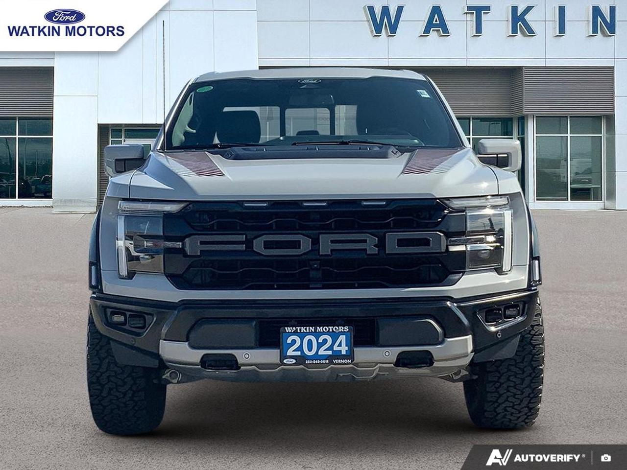 2024 Ford F-150 CREWCAB 4X4 RAPTOR Photo7
