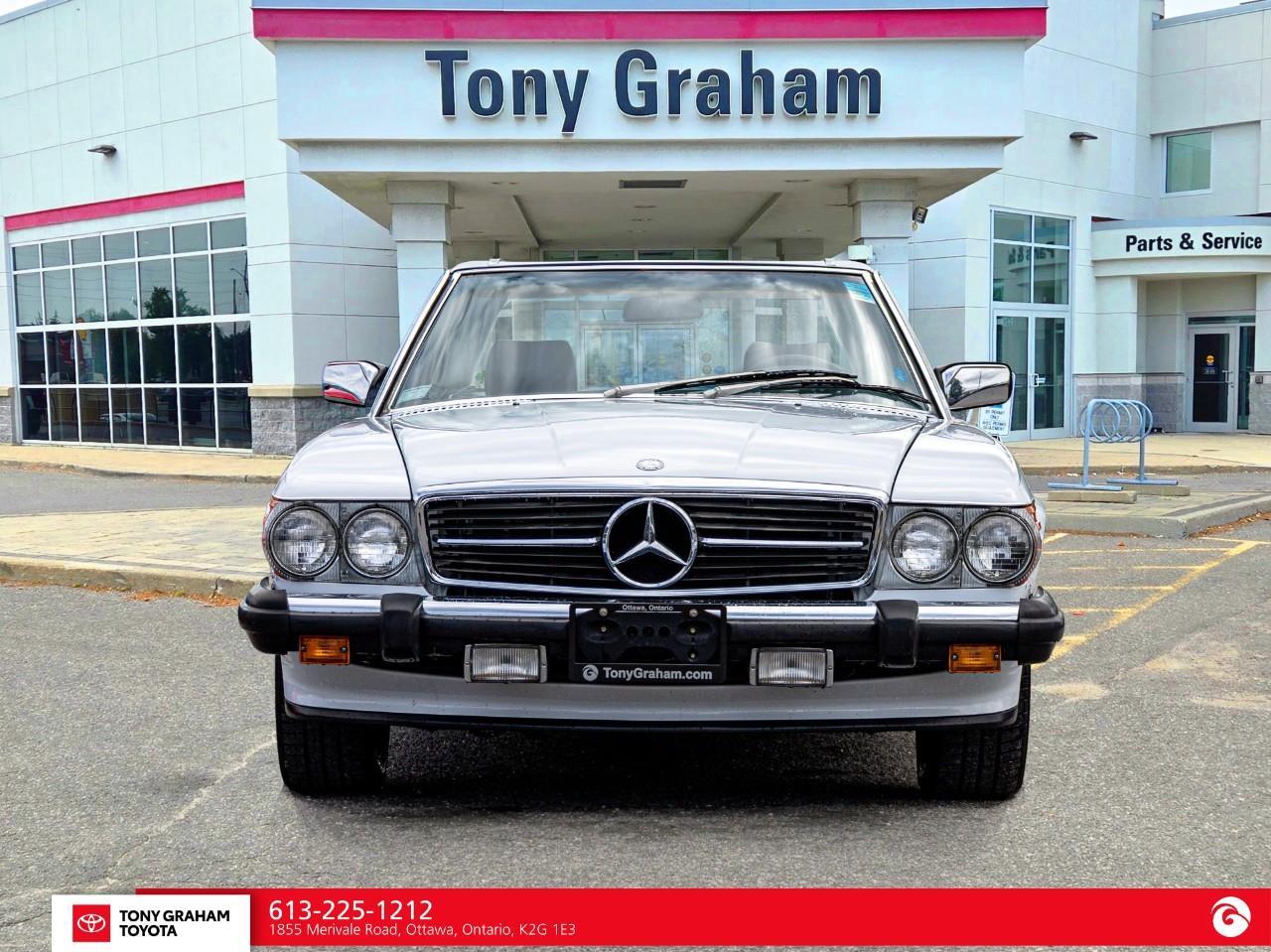 1987 Mercedes-Benz 500SL SERIES Very Clean. Must See! US VEHICLE Photo