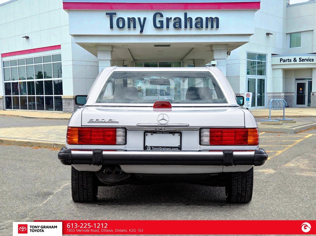 1987 Mercedes-Benz 500SL SERIES Very Clean. Must See! US VEHICLE Photo