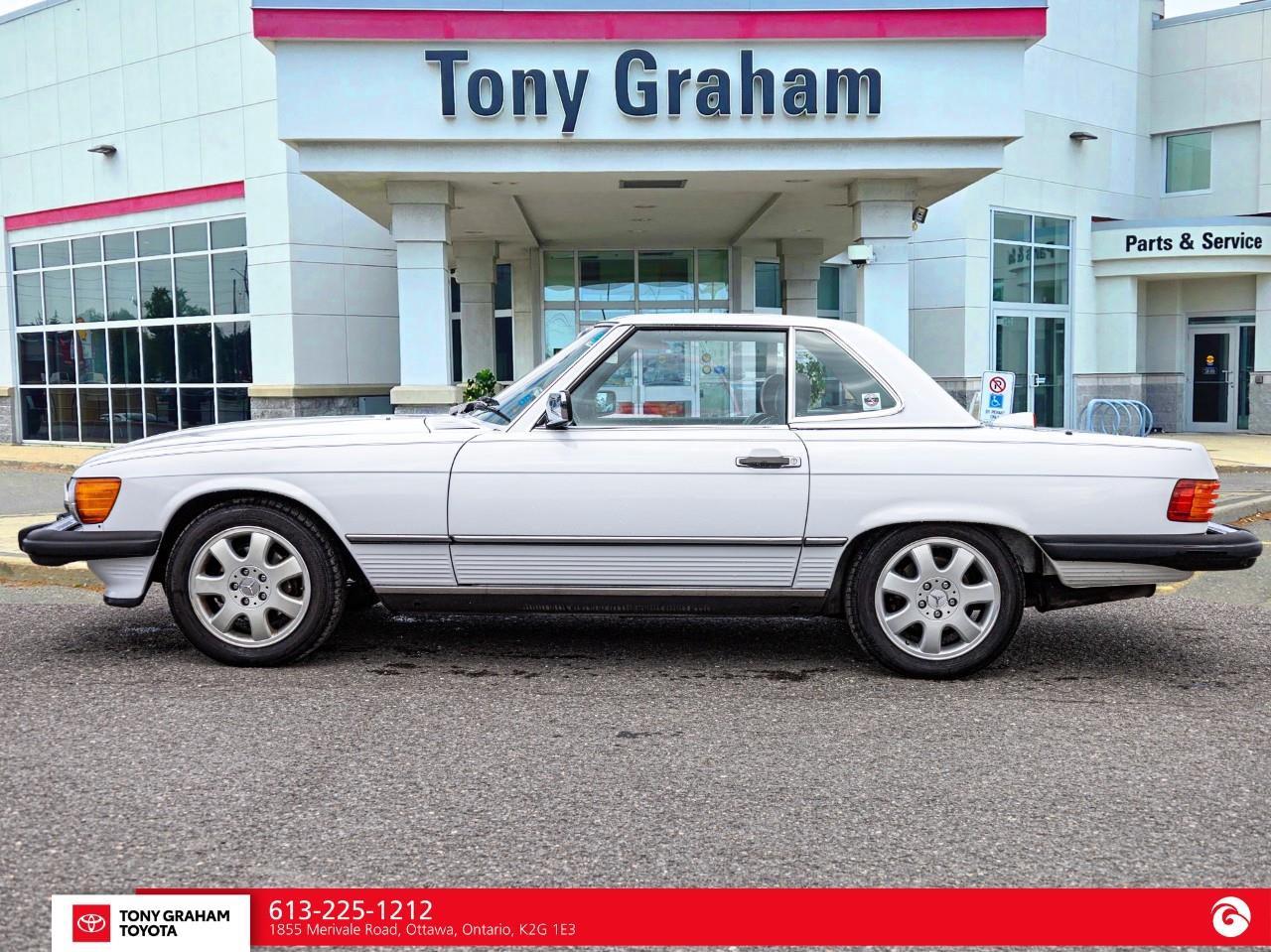 1987 Mercedes-Benz 500SL SERIES Very Clean. Must See! US VEHICLE Photo