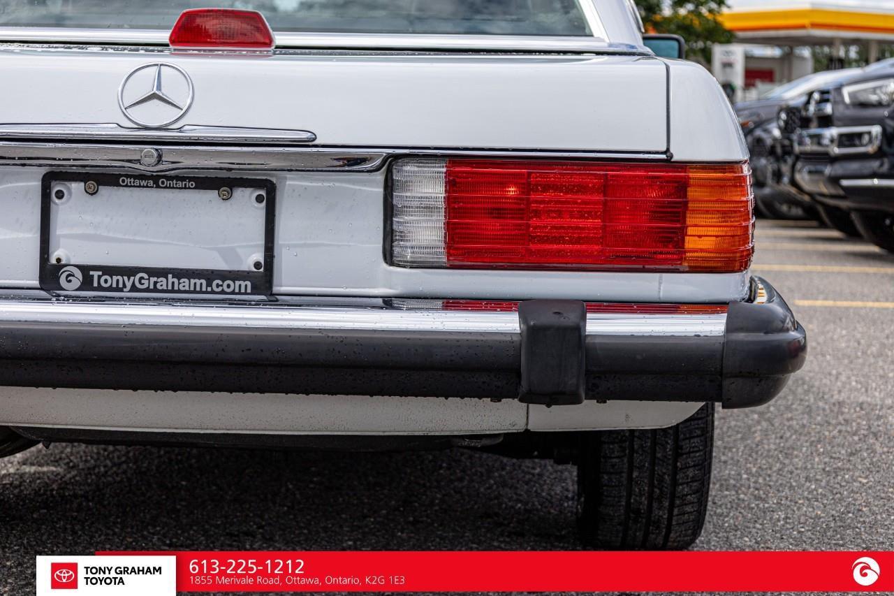 1987 Mercedes-Benz 500SL SERIES Very Clean. Must See! US VEHICLE Photo
