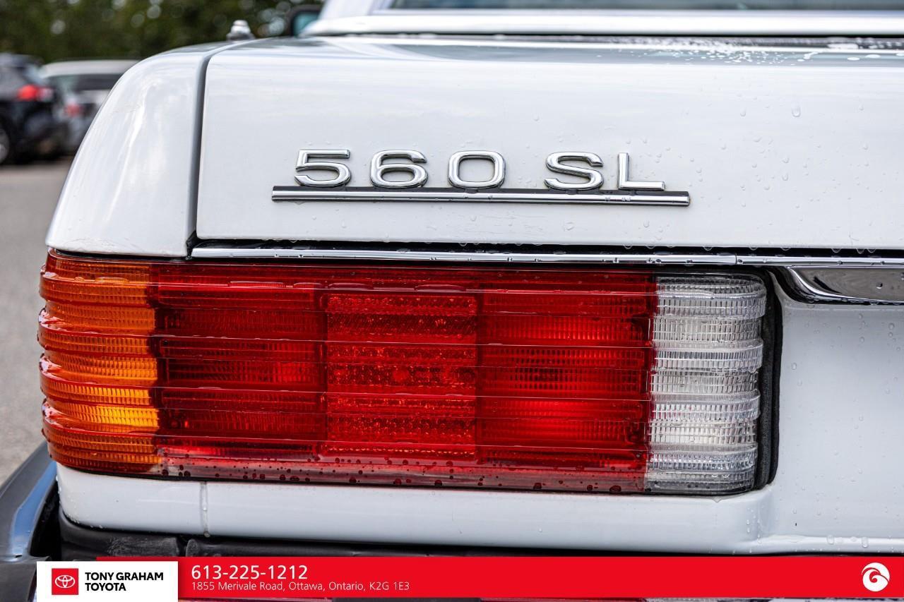 1987 Mercedes-Benz 500SL SERIES Very Clean. Must See! US VEHICLE Photo