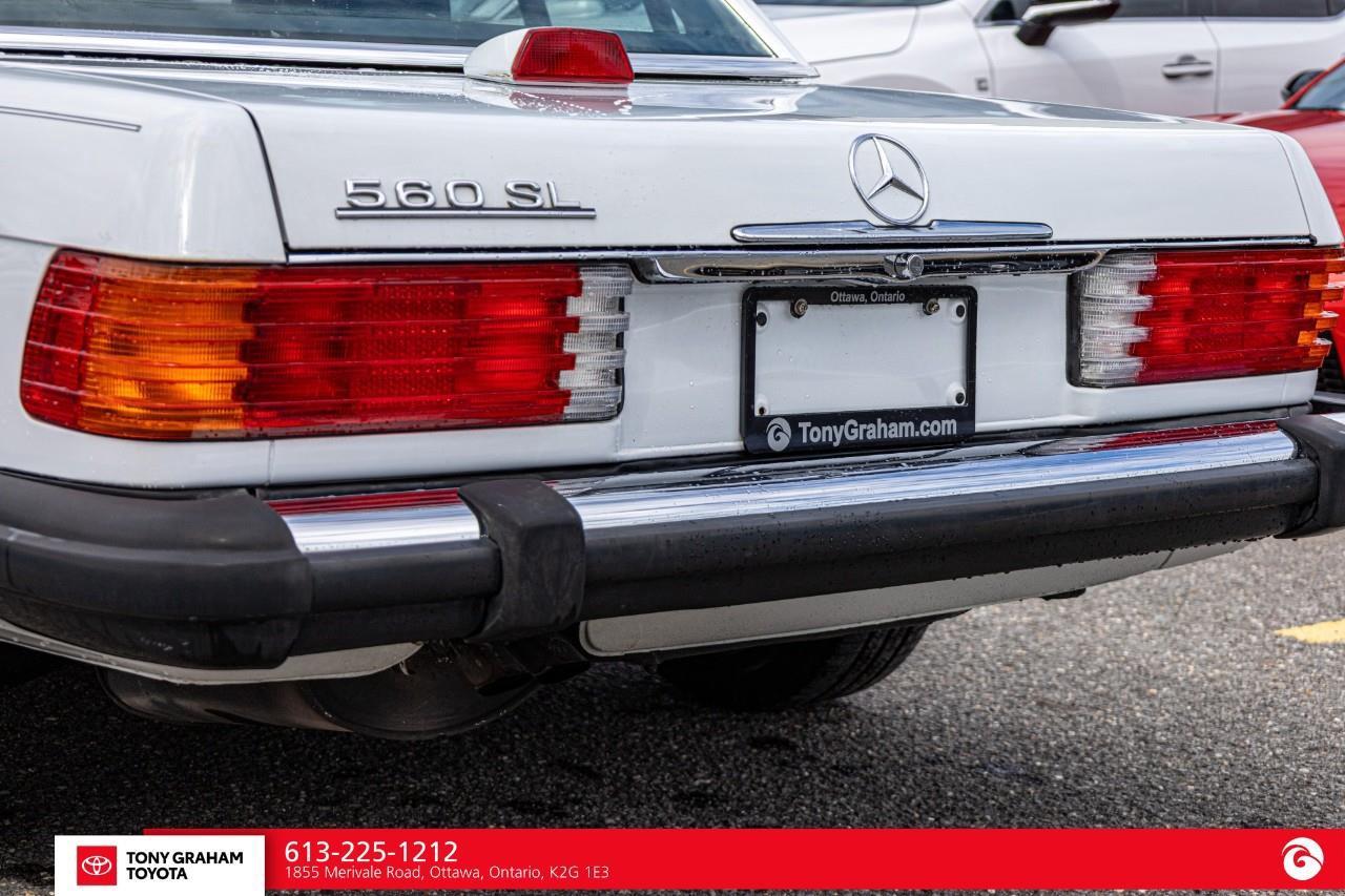 1987 Mercedes-Benz 500SL SERIES Very Clean. Must See! US VEHICLE Photo