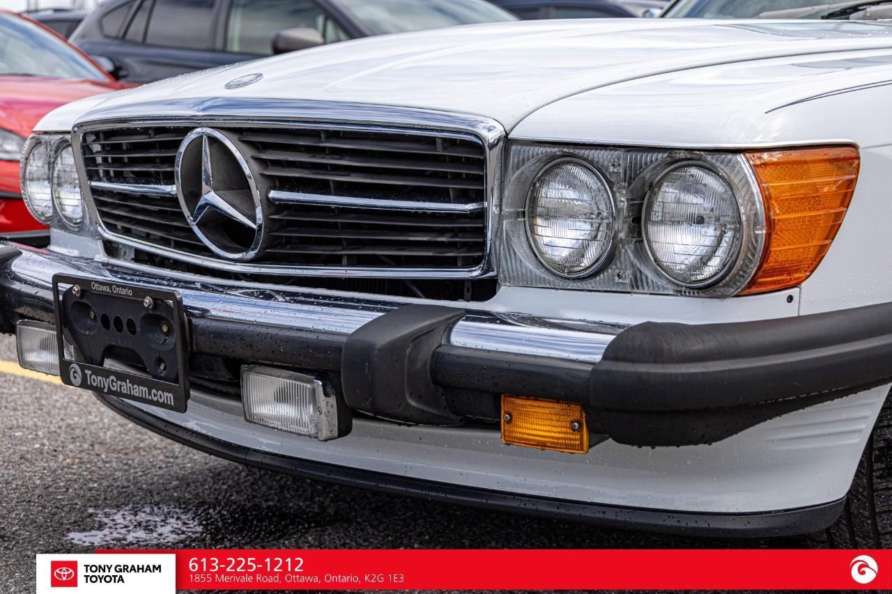 1987 Mercedes-Benz 500SL SERIES Very Clean. Must See! US VEHICLE Photo