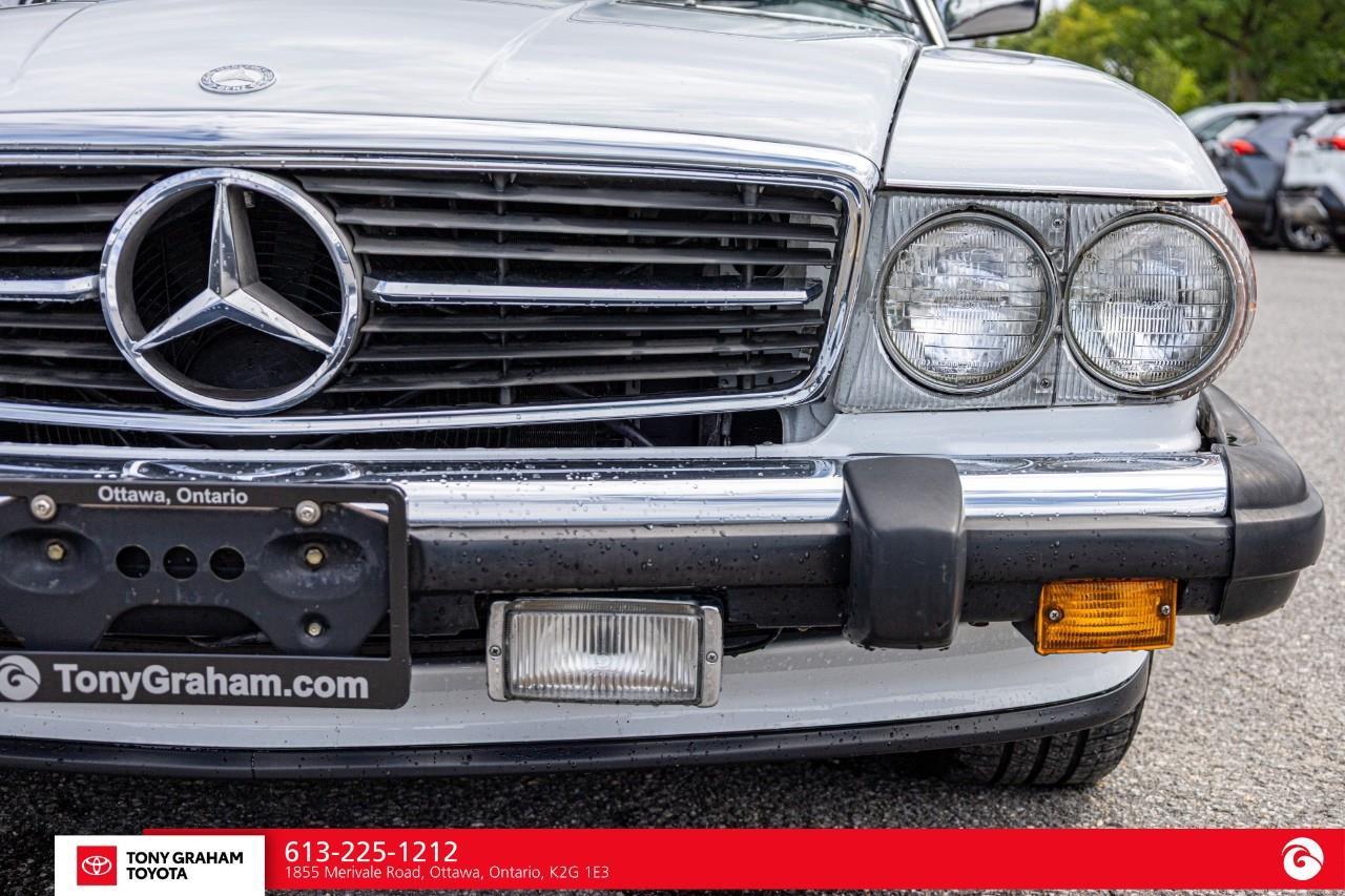1987 Mercedes-Benz 500SL SERIES Very Clean. Must See! US VEHICLE Photo