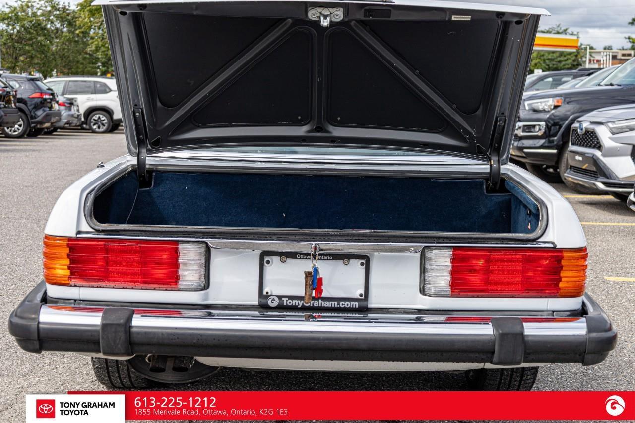 1987 Mercedes-Benz 500SL SERIES Very Clean. Must See! US VEHICLE Photo