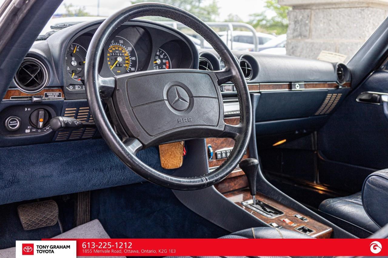 1987 Mercedes-Benz 500SL SERIES Very Clean. Must See! US VEHICLE Photo