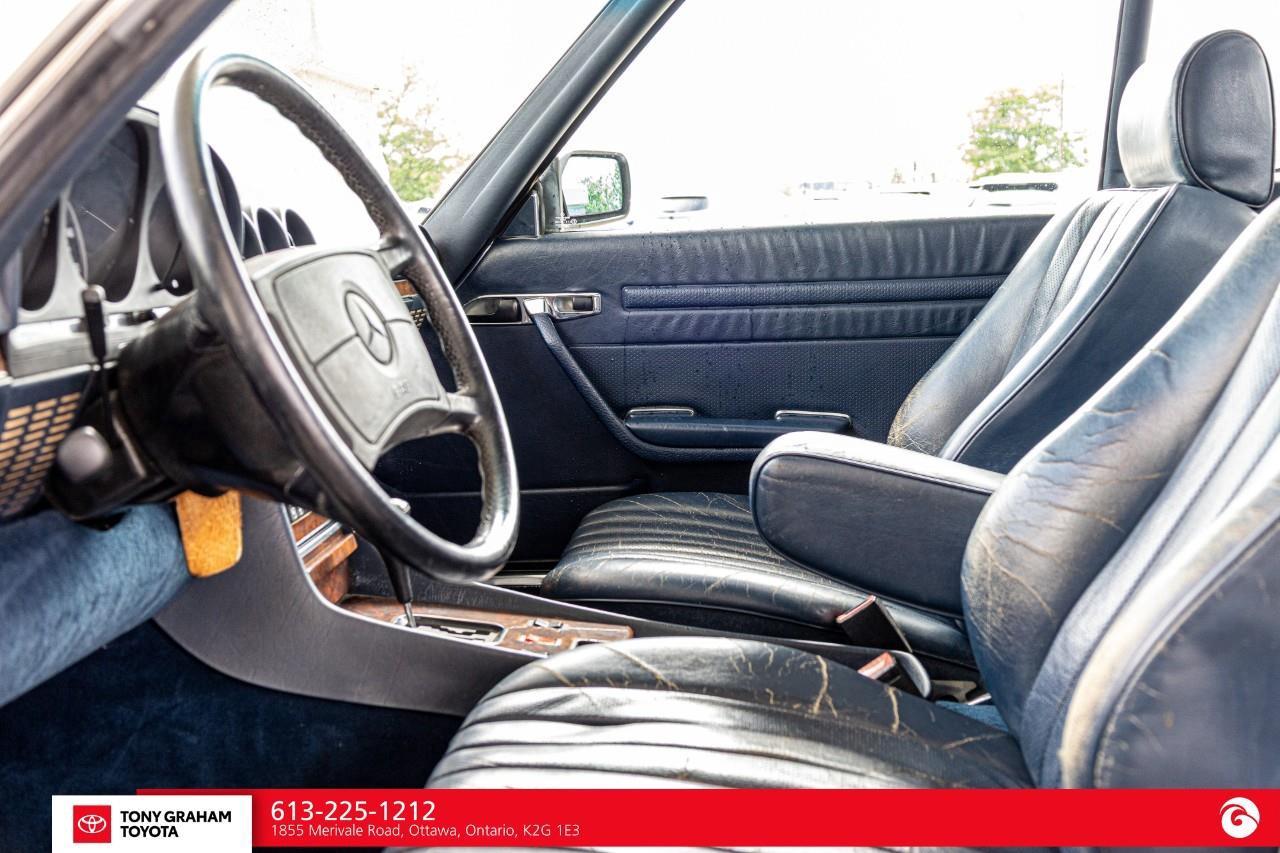 1987 Mercedes-Benz 500SL SERIES Very Clean. Must See! US VEHICLE Photo