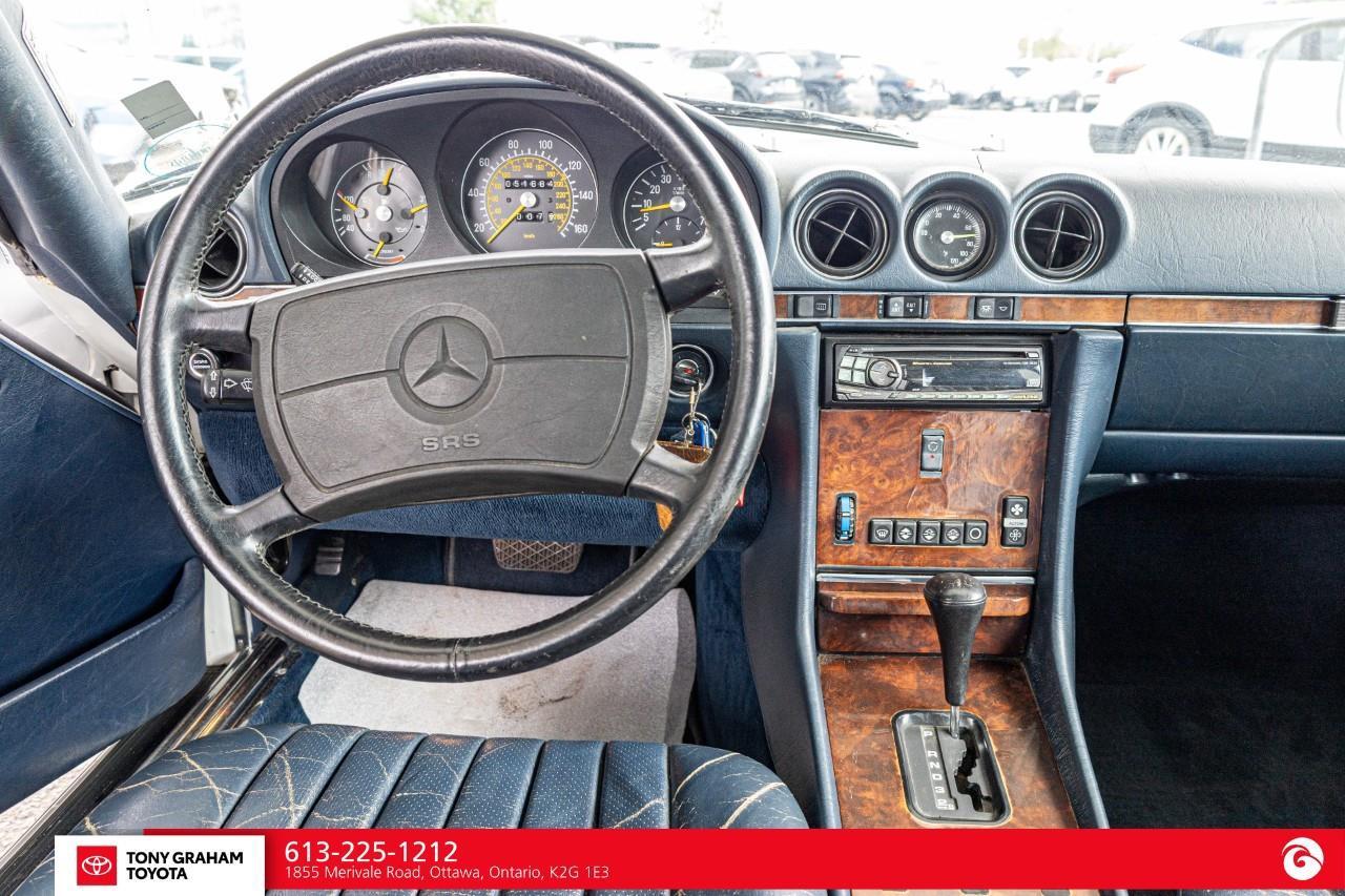 1987 Mercedes-Benz 500SL SERIES Very Clean. Must See! US VEHICLE Photo