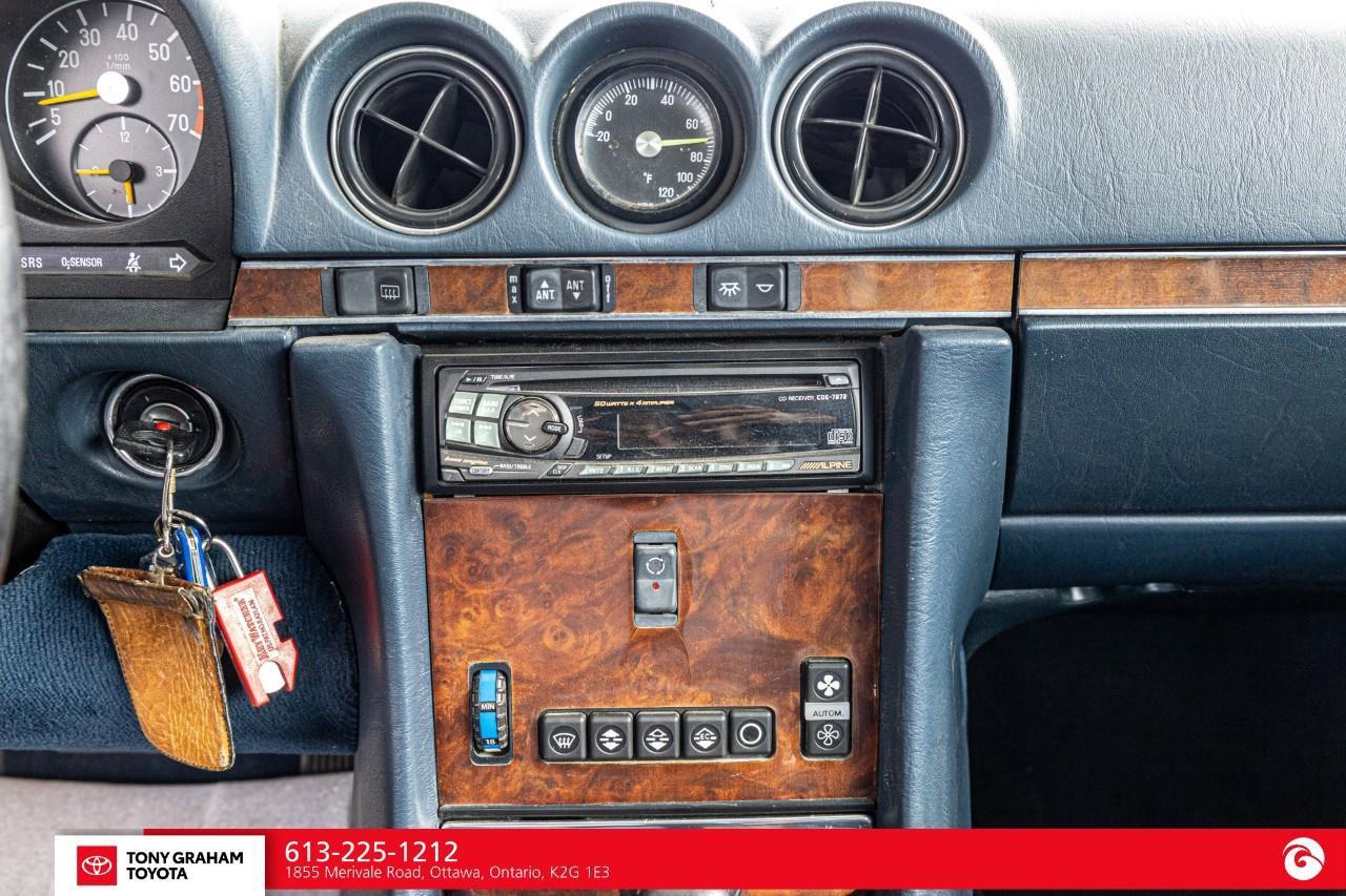 1987 Mercedes-Benz 500SL SERIES Very Clean. Must See! US VEHICLE Photo
