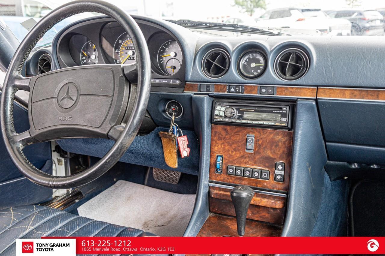 1987 Mercedes-Benz 500SL SERIES Very Clean. Must See! US VEHICLE Photo