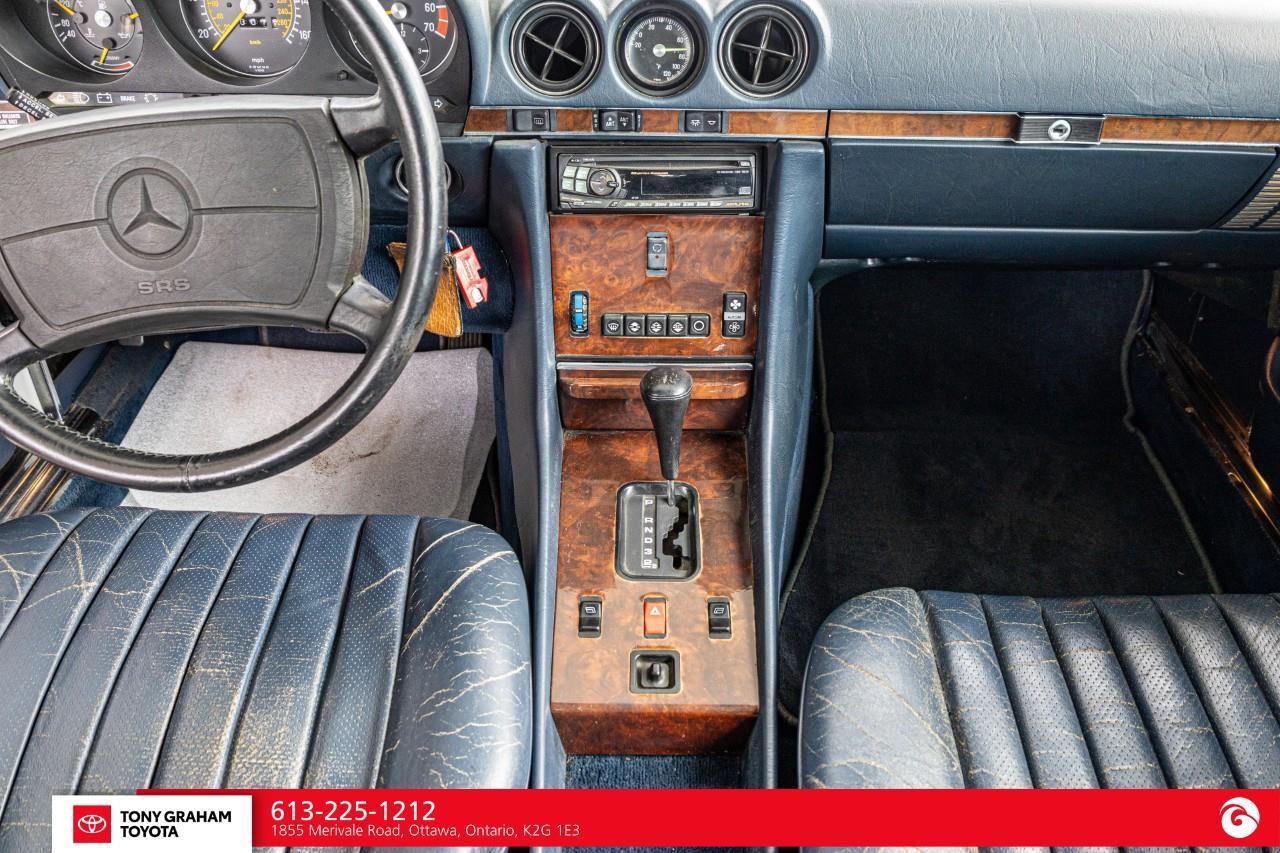 1987 Mercedes-Benz 500SL SERIES Very Clean. Must See! US VEHICLE Photo