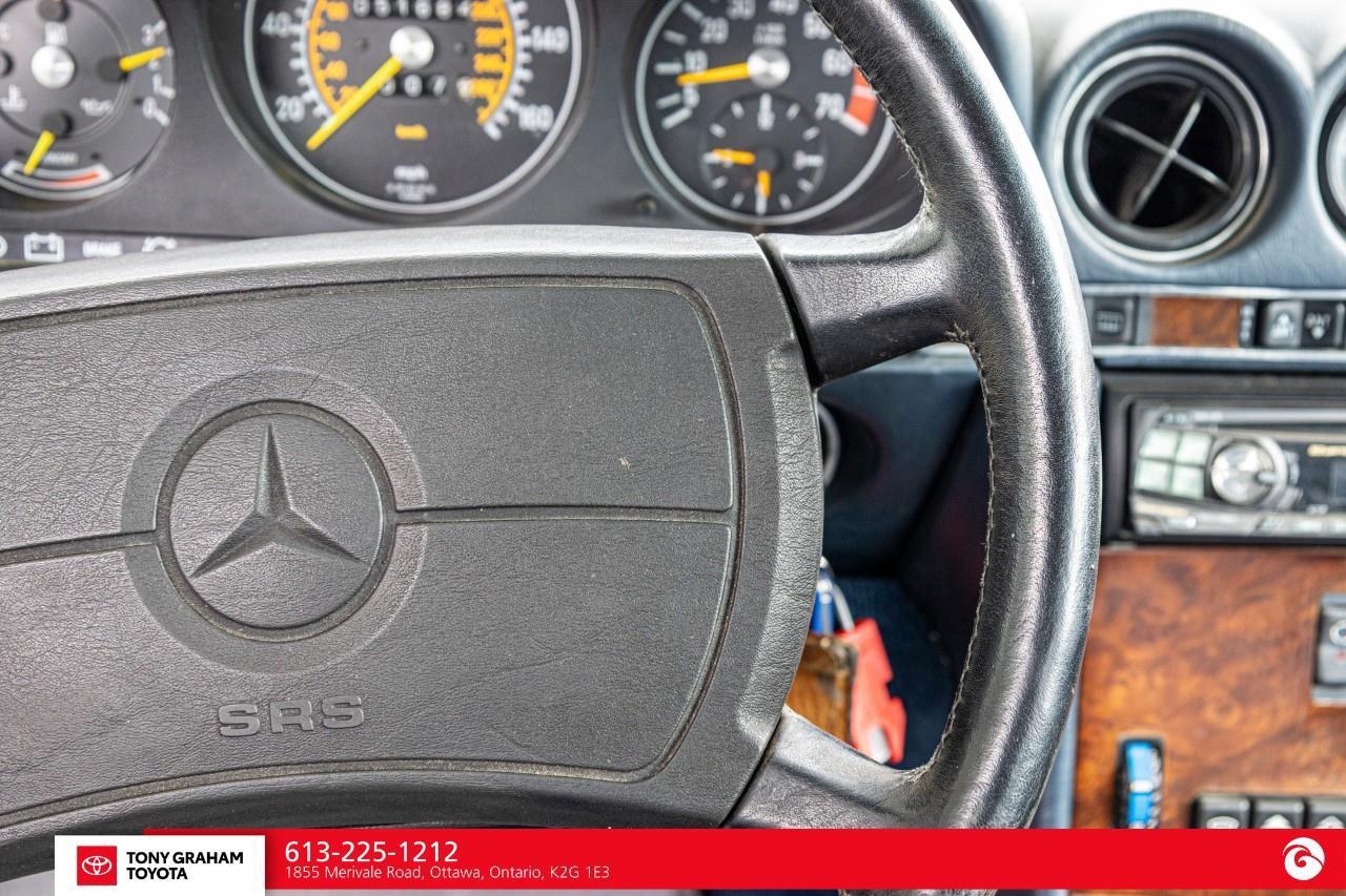 1987 Mercedes-Benz 500SL SERIES Very Clean. Must See! US VEHICLE Photo