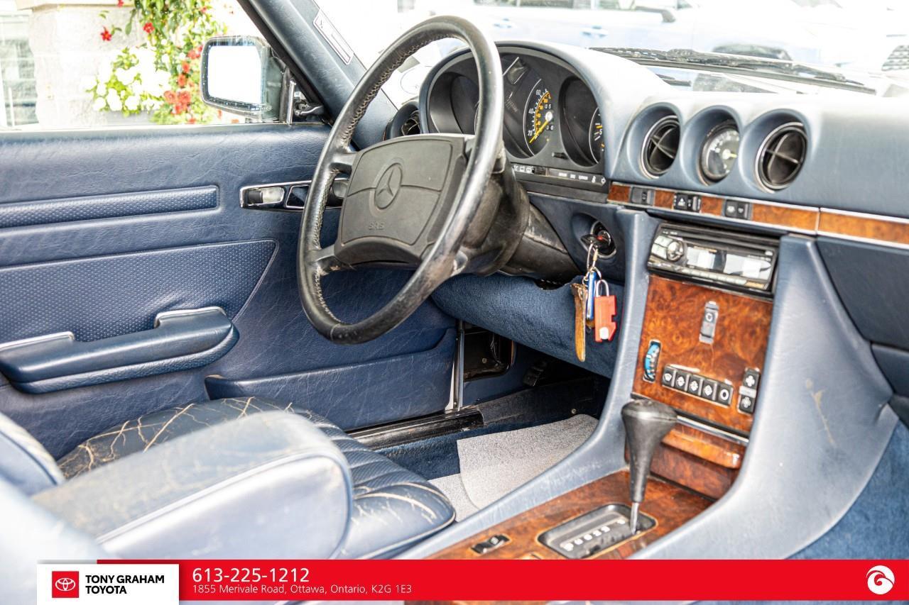 1987 Mercedes-Benz 500SL SERIES Very Clean. Must See! US VEHICLE Photo