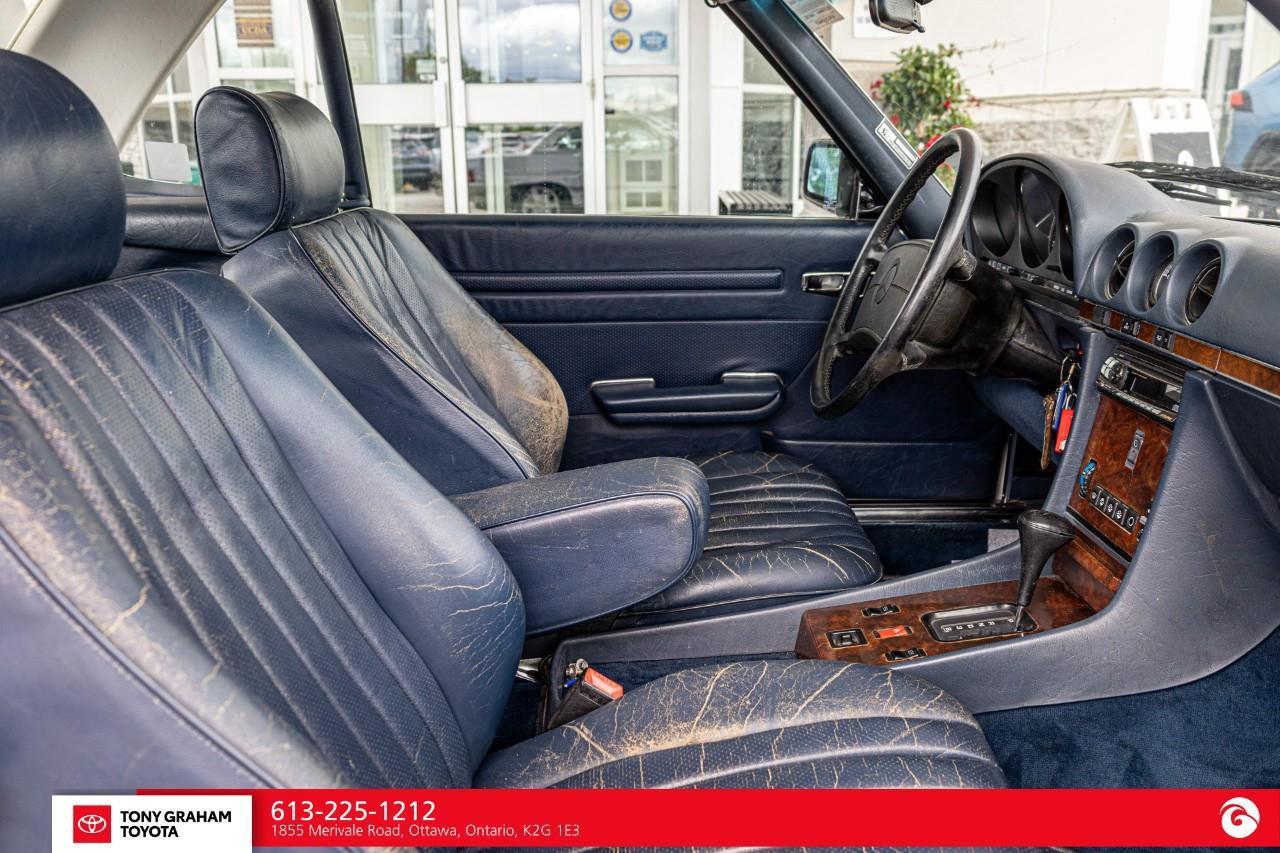 1987 Mercedes-Benz 500SL SERIES Very Clean. Must See! US VEHICLE Photo