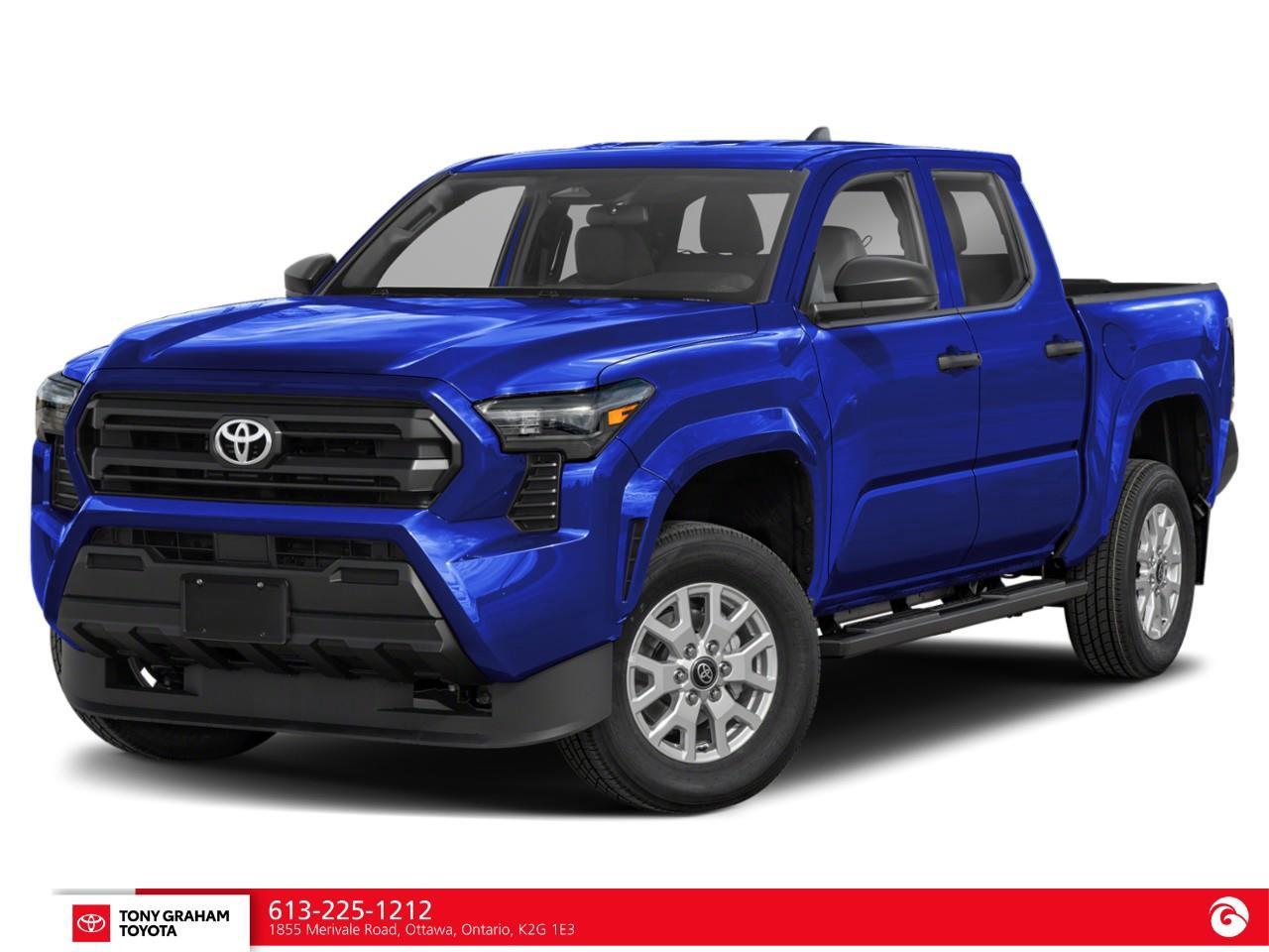 Used 2024 Toyota Tacoma This vehicle is currently in transit and is expected to be available within 5–10 business days. for sale in Ottawa, ON