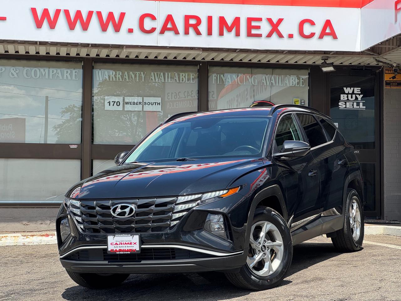 Used 2022 Hyundai Tucson Preferred AWD | One Owner | Accident Free | New Arrival | Please Call Ahead for sale in Waterloo, ON