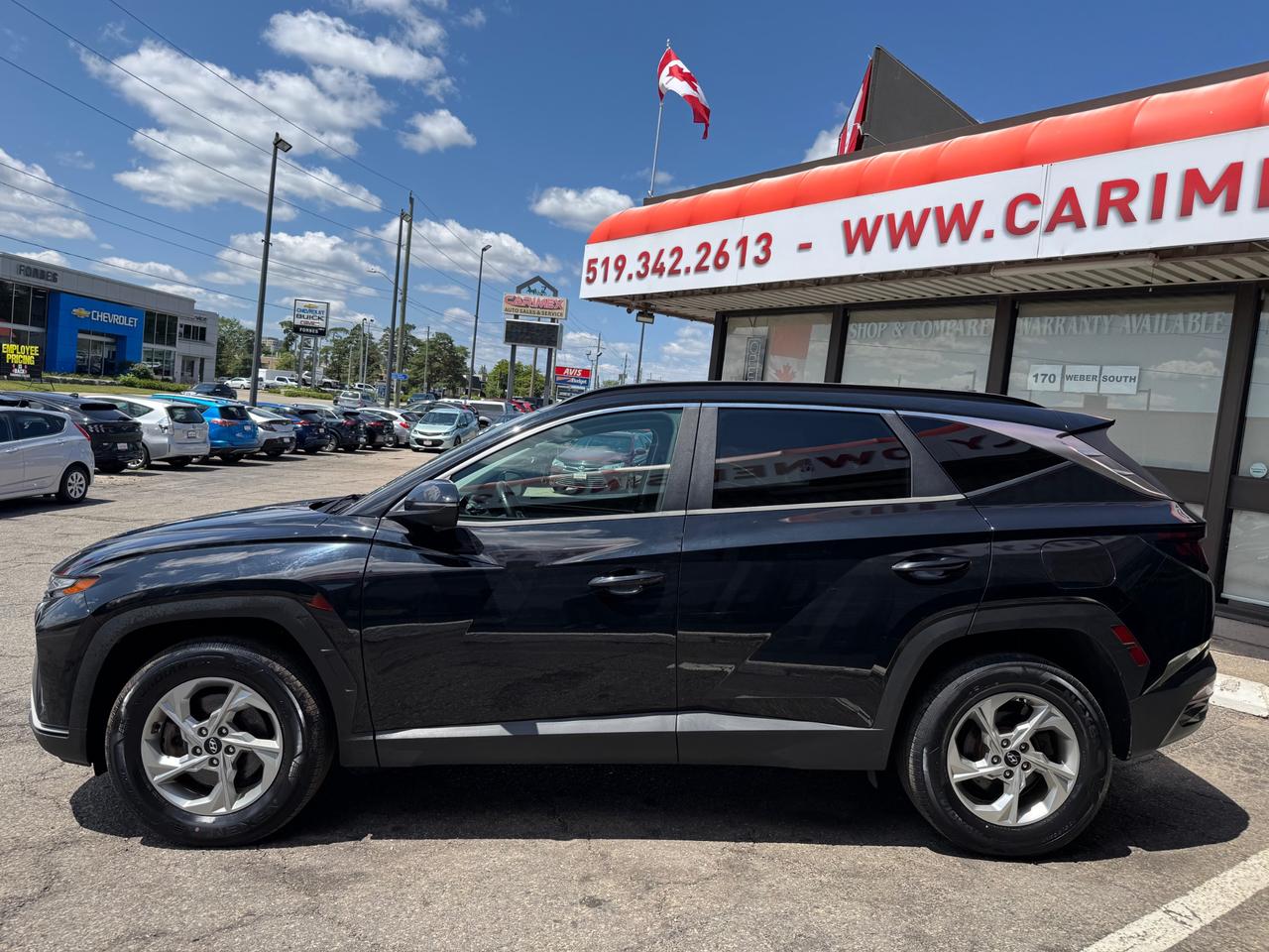 2022 Hyundai Tucson Preferred AWD | One Owner | Accident Free | New Arrival | Please Call Ahead Photo1