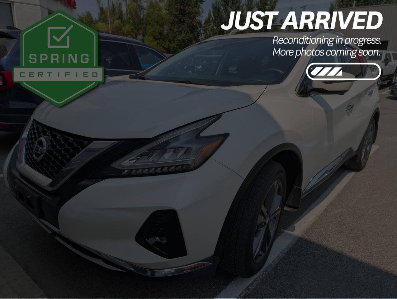 Used 2020 Nissan Murano Platinum NO ACCIDENTS REPORTED, SMOKE-FREE, LOCAL TRADE, LOW KM'S, RUBBER MATS, CROSS BARS for sale in Cranbrook, BC