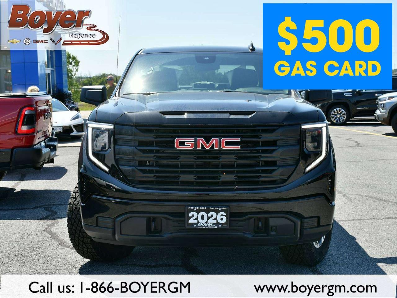 2026 GMC Sierra 1500 Crew Cab Short Box 4-Wheel Drive Pro Photo1