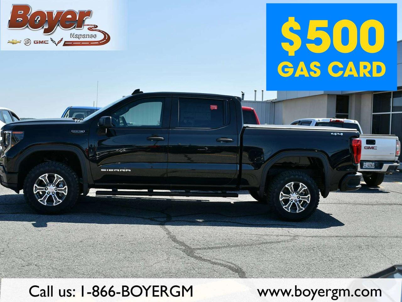 2026 GMC Sierra 1500 Crew Cab Short Box 4-Wheel Drive Pro Photo