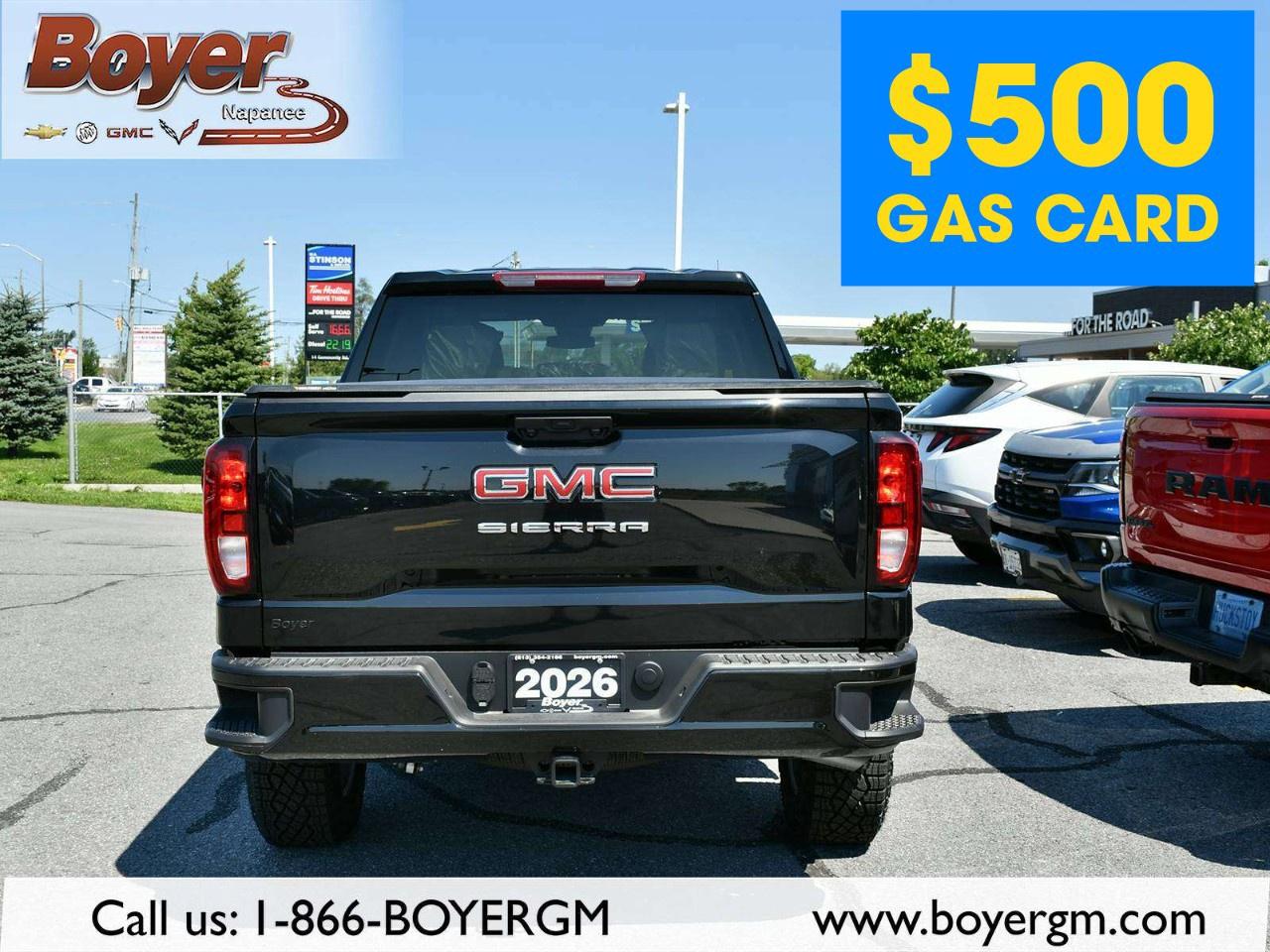 2026 GMC Sierra 1500 Crew Cab Short Box 4-Wheel Drive Pro Photo4