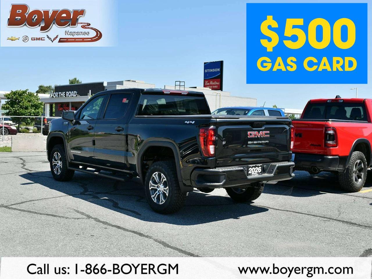 2026 GMC Sierra 1500 Crew Cab Short Box 4-Wheel Drive Pro Photo