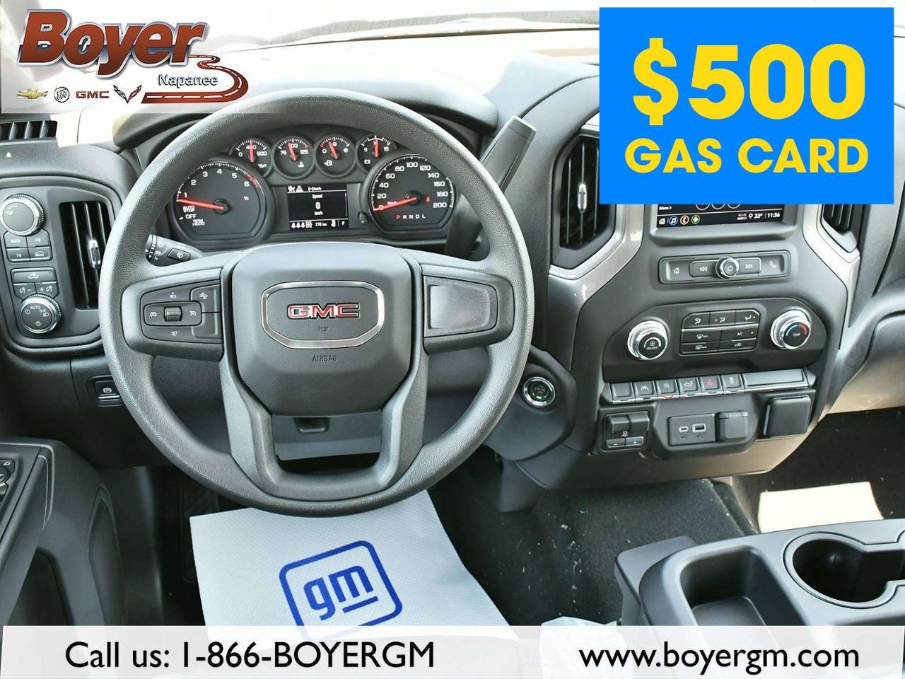 2026 GMC Sierra 1500 Crew Cab Short Box 4-Wheel Drive Pro Photo