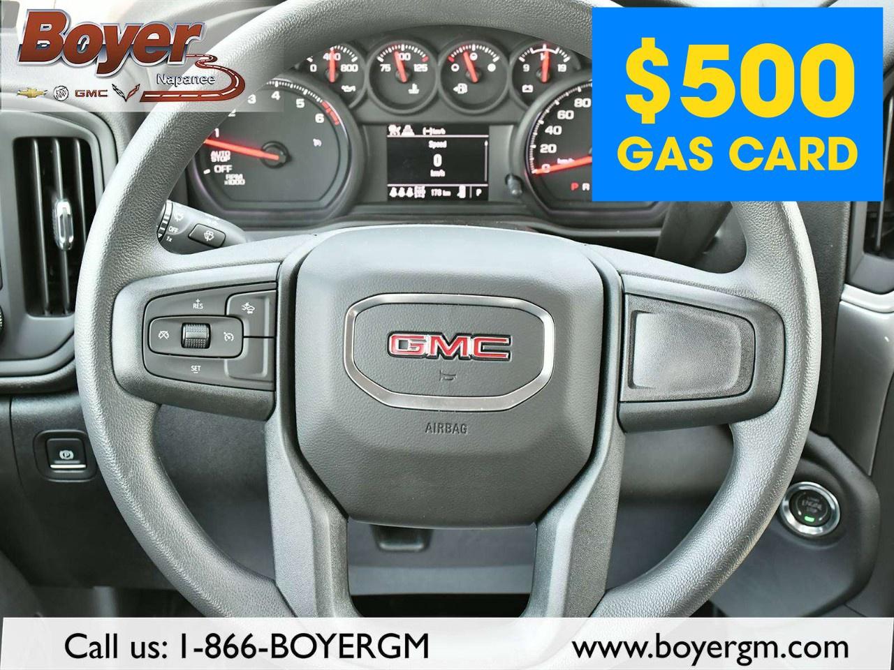 2026 GMC Sierra 1500 Crew Cab Short Box 4-Wheel Drive Pro Photo