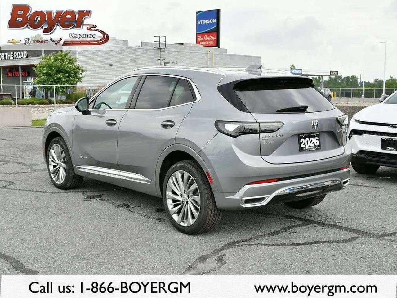2026 Buick Envision AWD 4dr Avenir Photo3