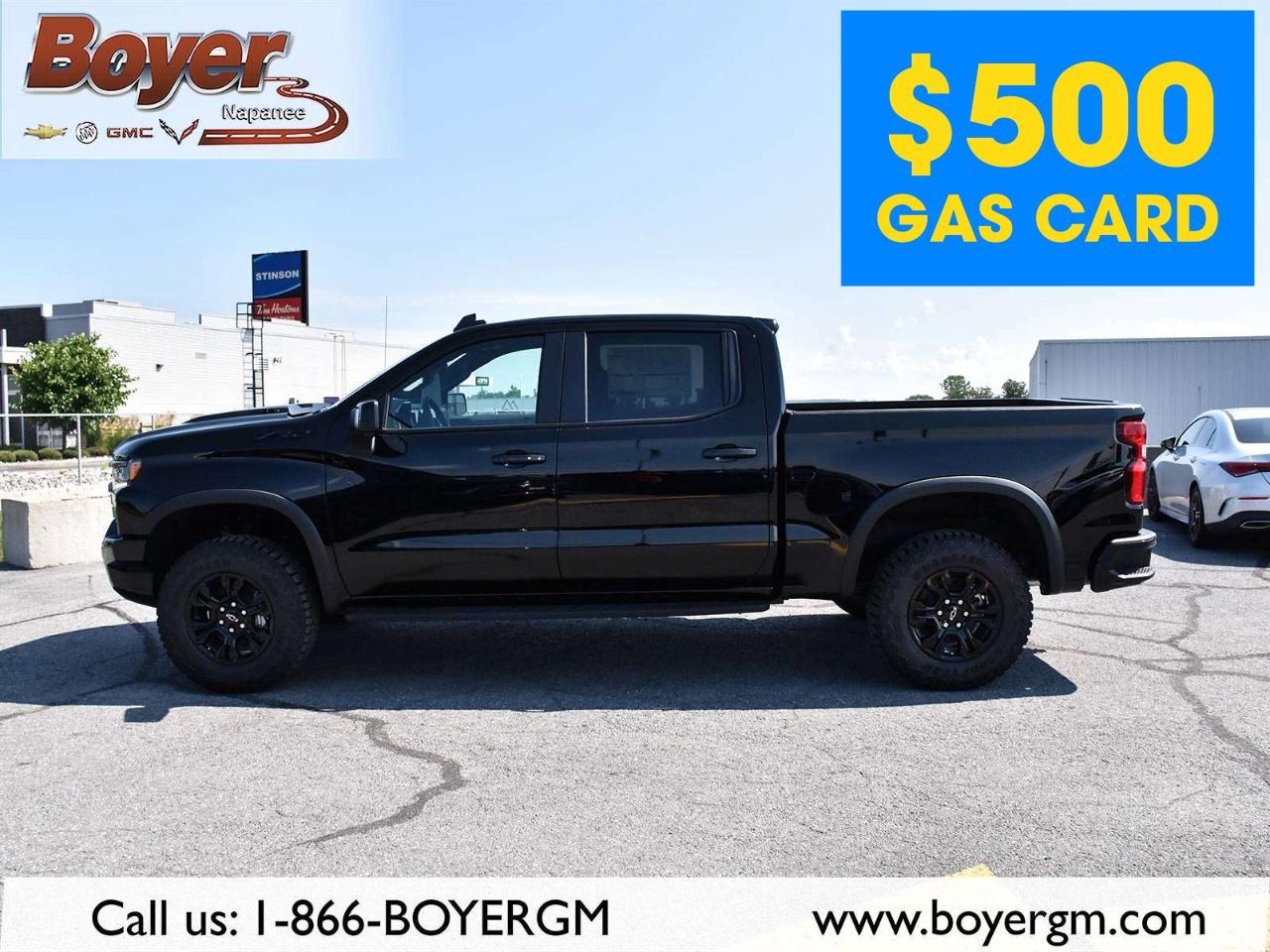 2026 Chevrolet Silverado 1500 Crew Cab Short Box 4-Wheel Drive ZR2 Photo