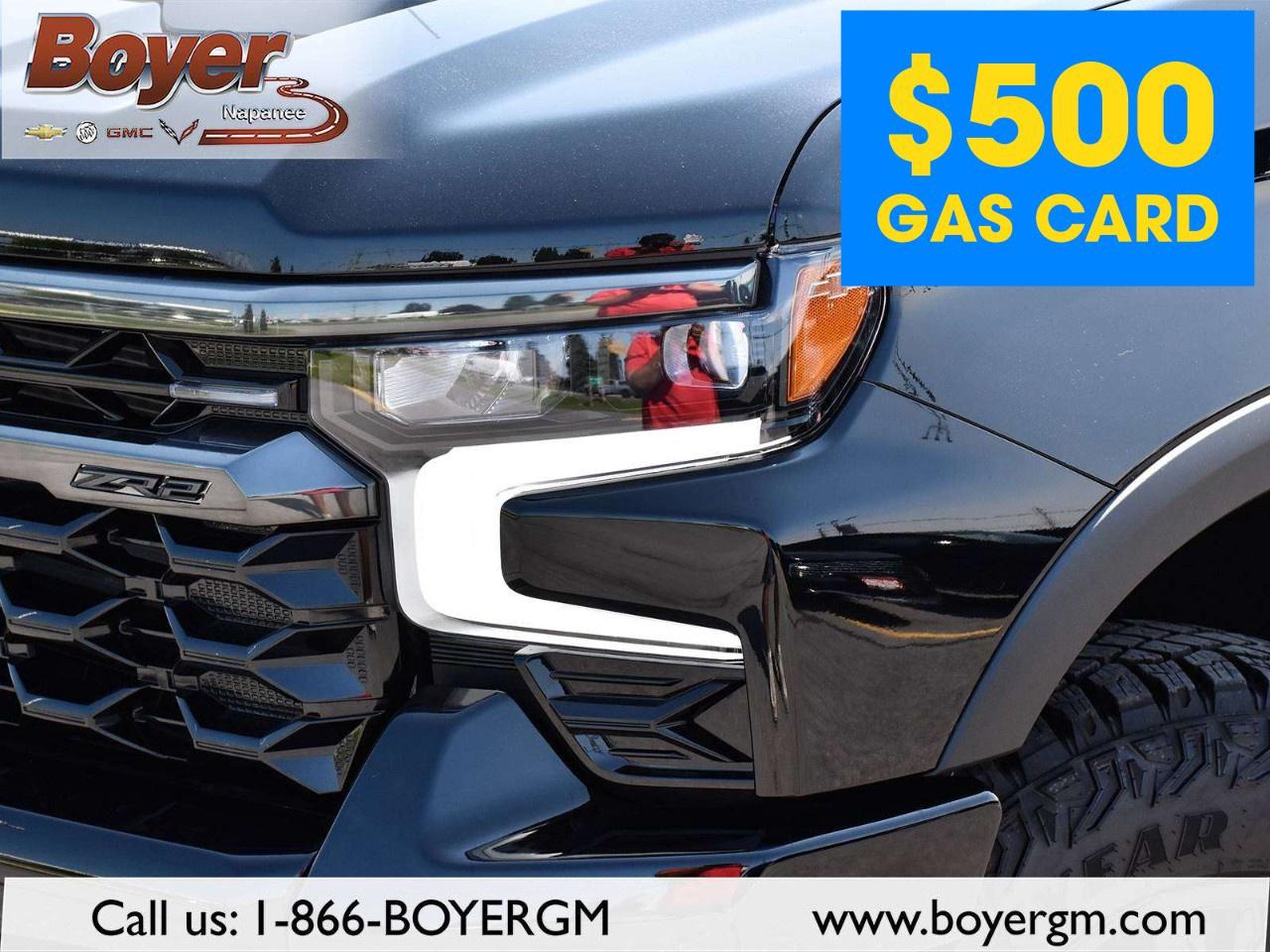 2026 Chevrolet Silverado 1500 Crew Cab Short Box 4-Wheel Drive ZR2 Photo