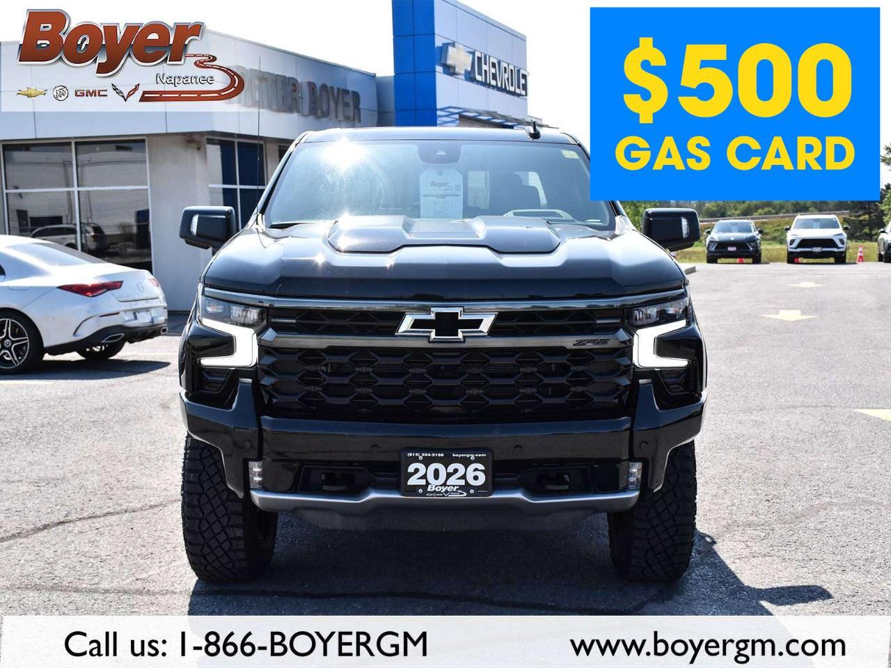 2026 Chevrolet Silverado 1500 Crew Cab Short Box 4-Wheel Drive ZR2 Photo3