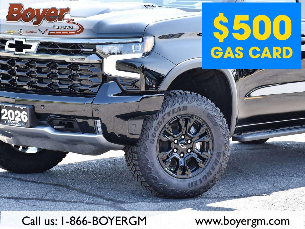 2026 Chevrolet Silverado 1500 Crew Cab Short Box 4-Wheel Drive ZR2 Photo