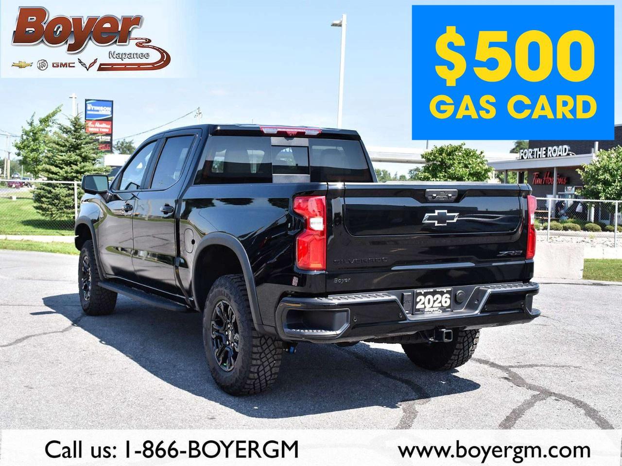 2026 Chevrolet Silverado 1500 Crew Cab Short Box 4-Wheel Drive ZR2 Photo
