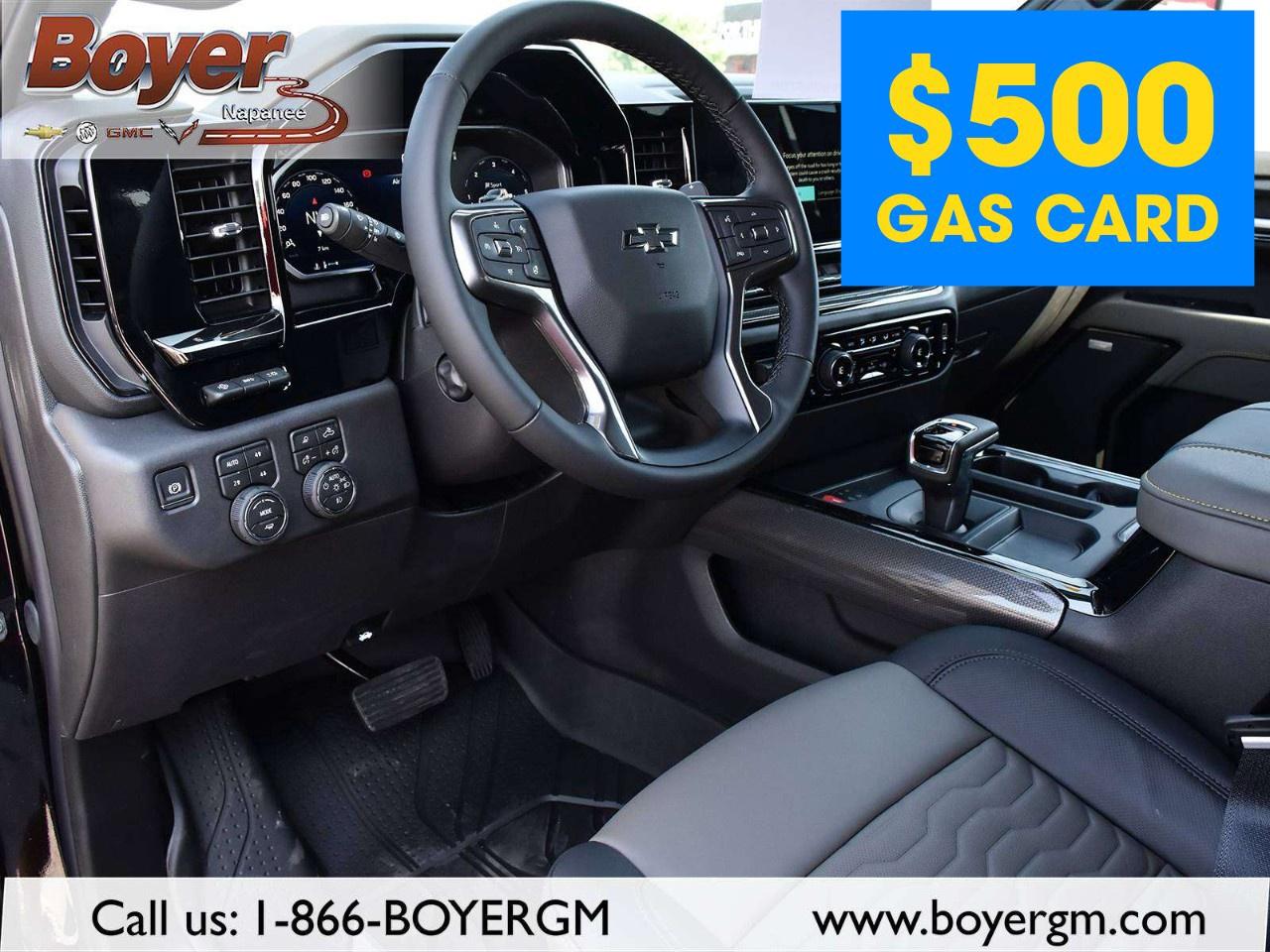 2026 Chevrolet Silverado 1500 Crew Cab Short Box 4-Wheel Drive ZR2 Photo