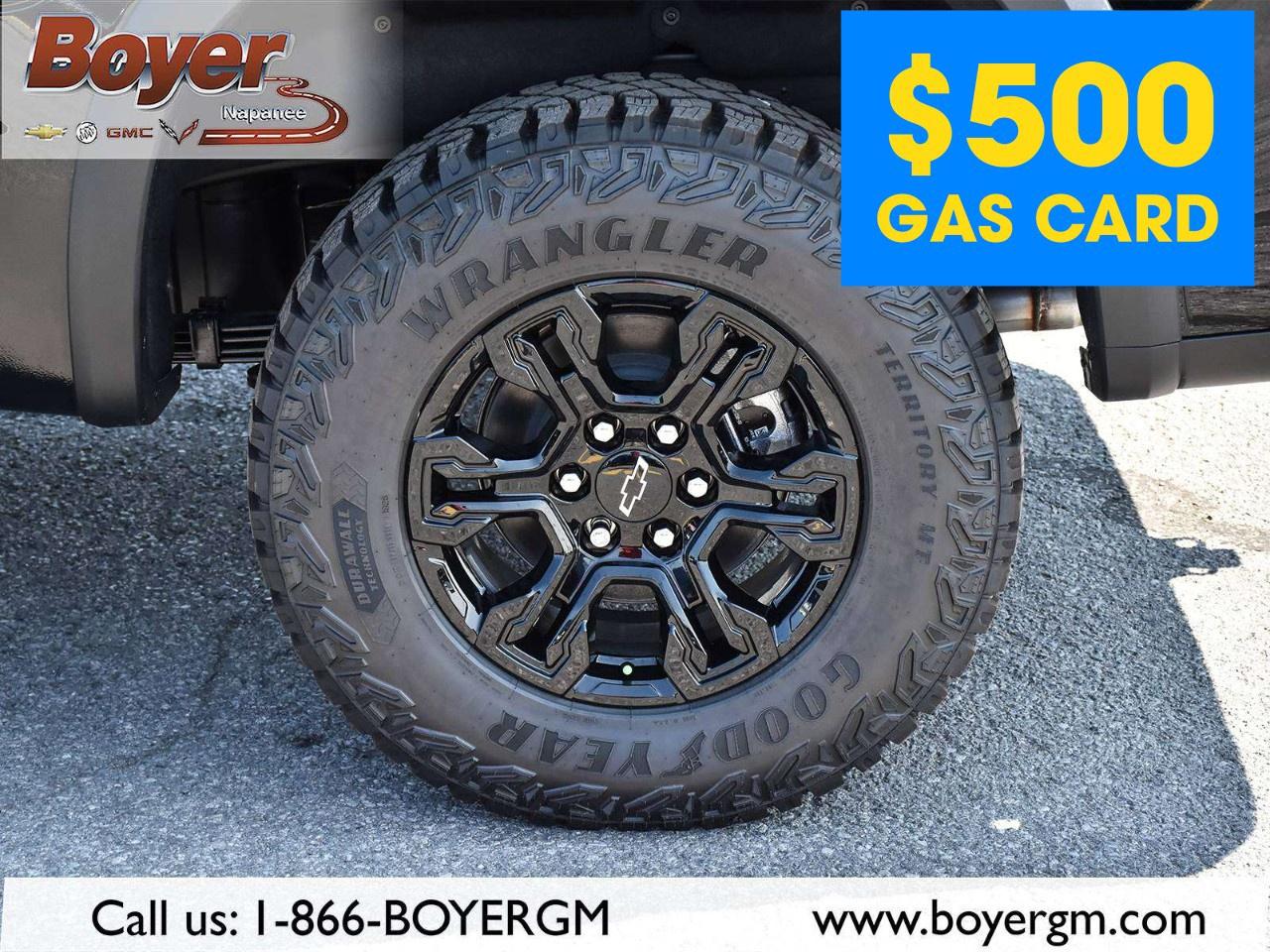 2026 Chevrolet Silverado 1500 Crew Cab Short Box 4-Wheel Drive ZR2 Photo