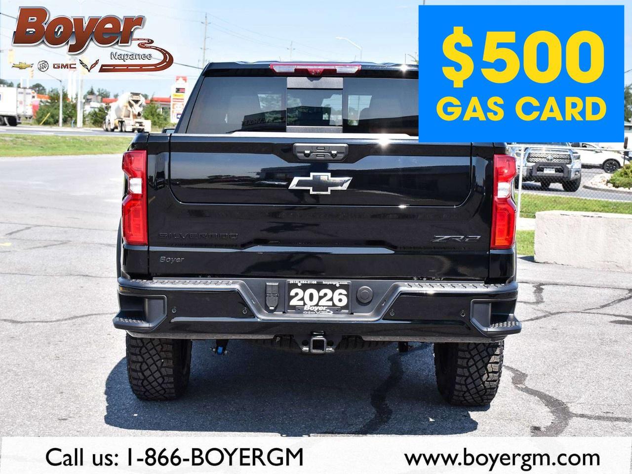 2026 Chevrolet Silverado 1500 Crew Cab Short Box 4-Wheel Drive ZR2 Photo