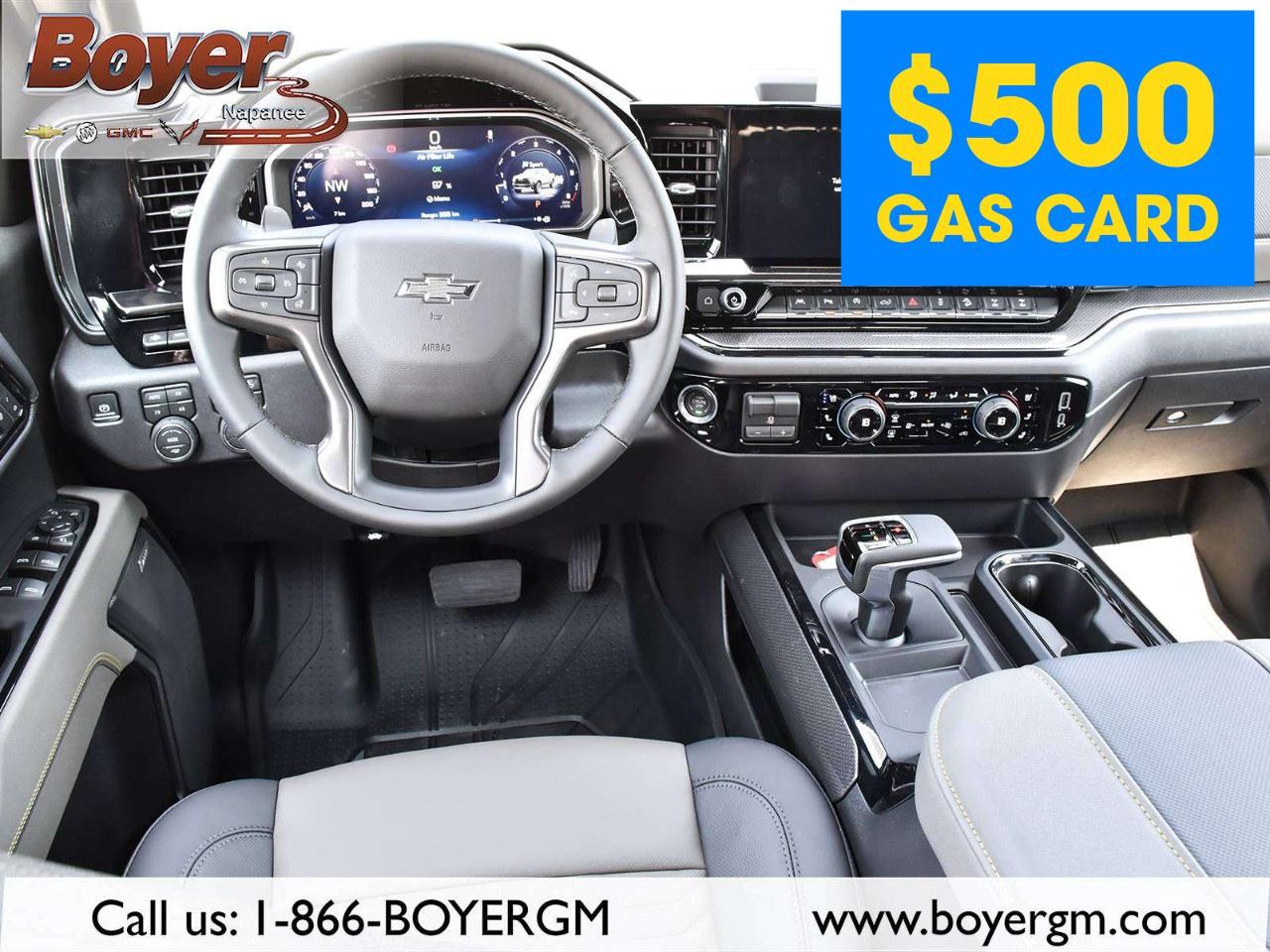 2026 Chevrolet Silverado 1500 Crew Cab Short Box 4-Wheel Drive ZR2 Photo