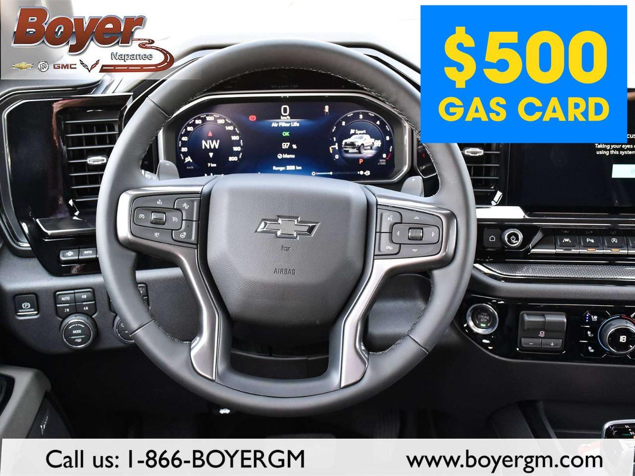 2026 Chevrolet Silverado 1500 Crew Cab Short Box 4-Wheel Drive ZR2 Photo