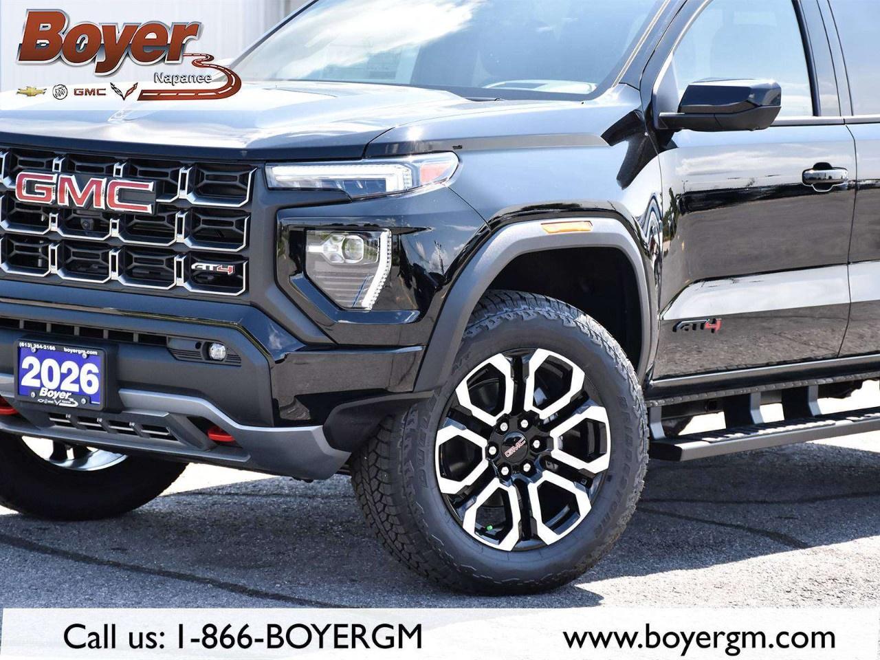 2026 GMC Canyon Crew Cab Short Box 4-Wheel Drive AT4 Photo
