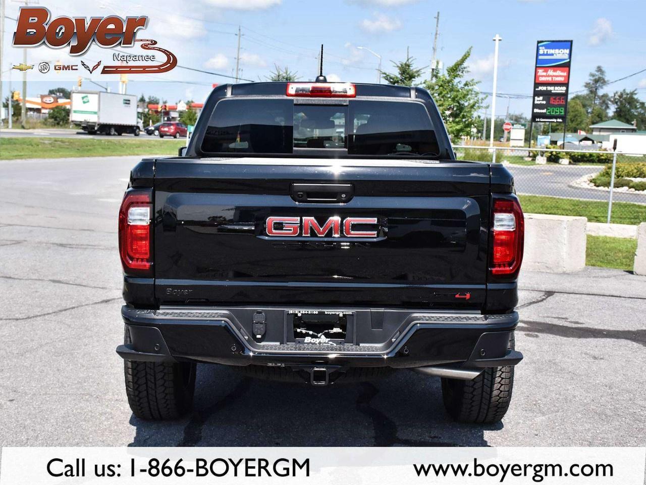 2026 GMC Canyon Crew Cab Short Box 4-Wheel Drive AT4 Photo