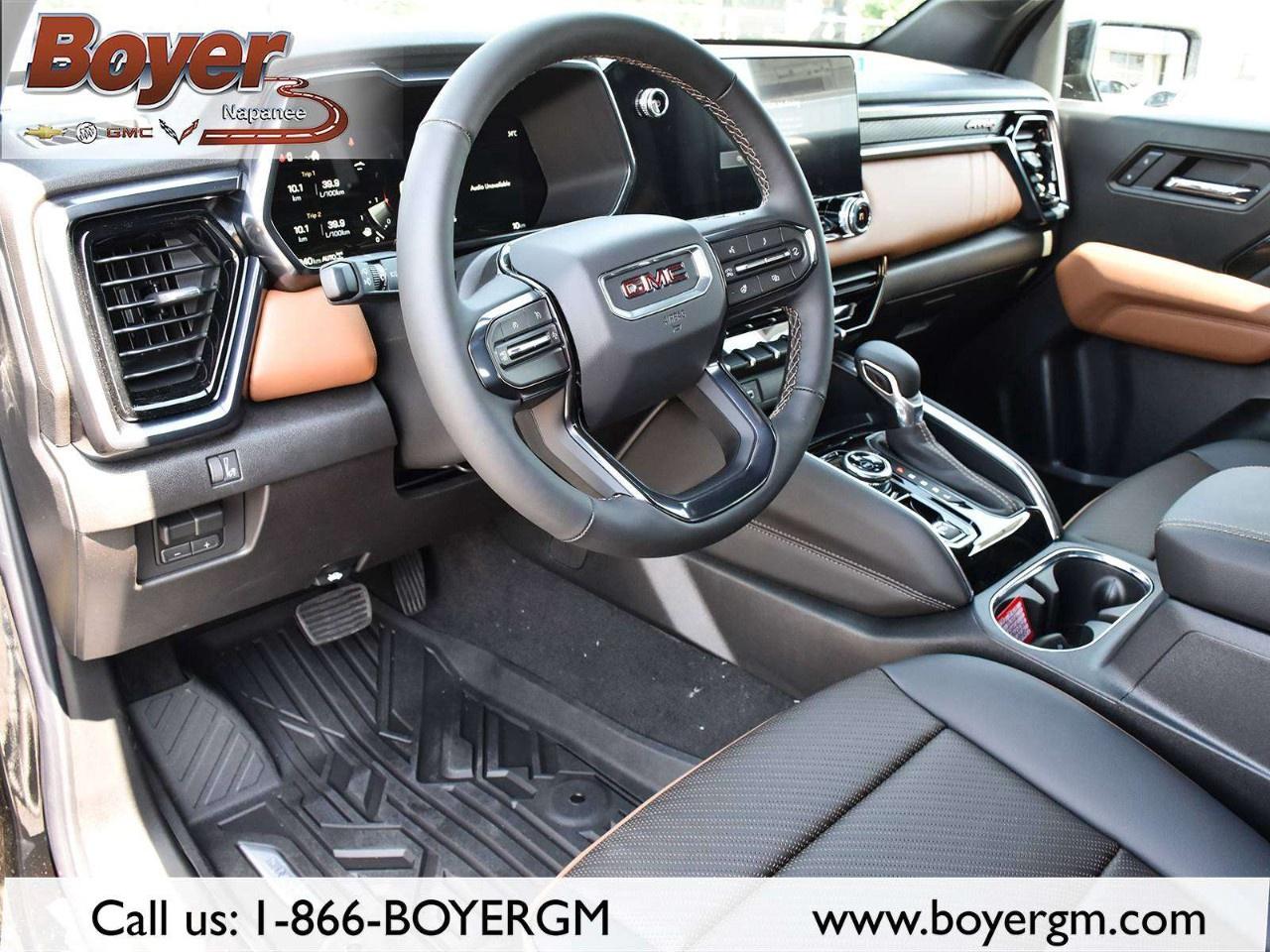 2026 GMC Canyon Crew Cab Short Box 4-Wheel Drive AT4 Photo