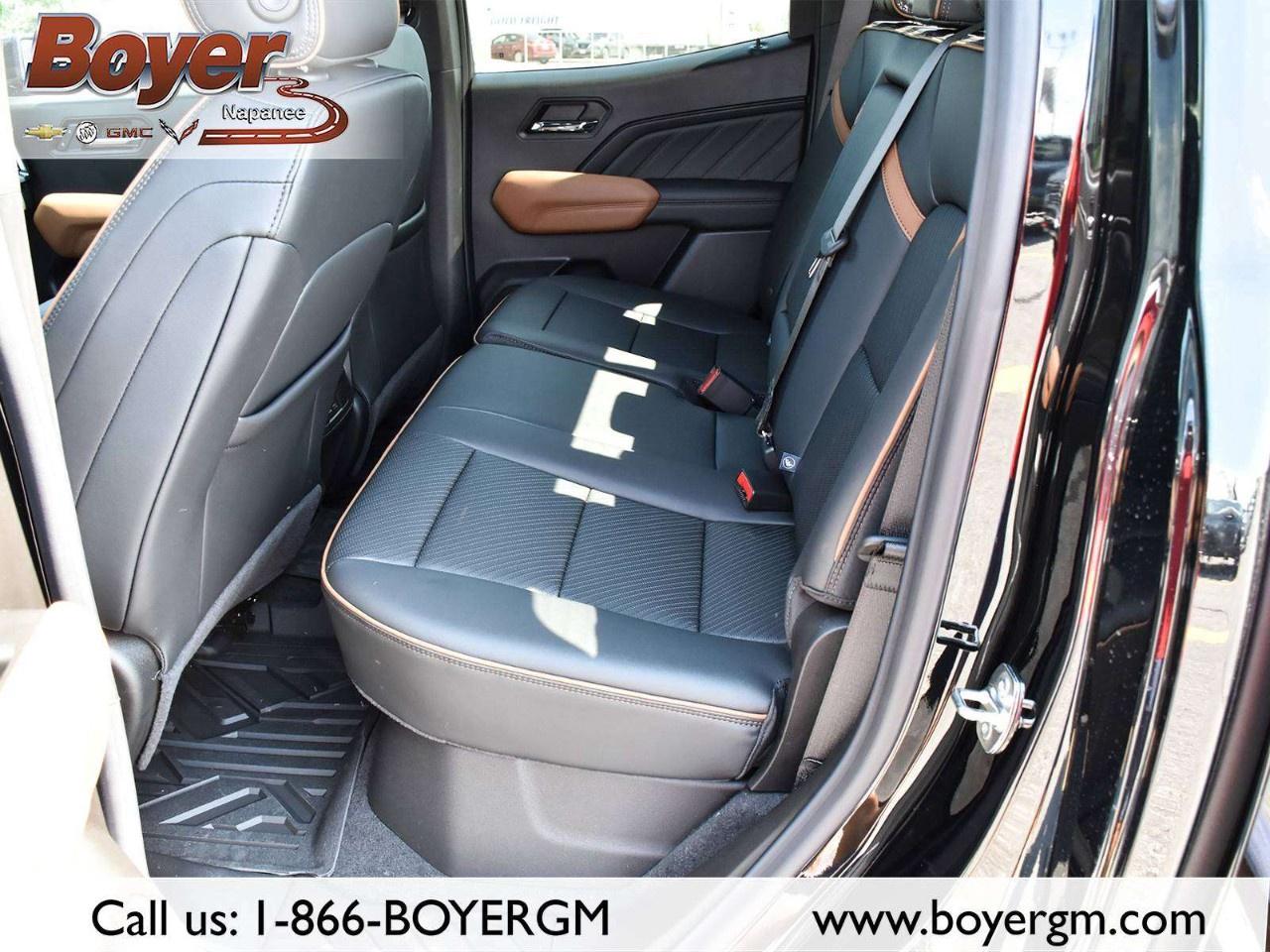 2026 GMC Canyon Crew Cab Short Box 4-Wheel Drive AT4 Photo