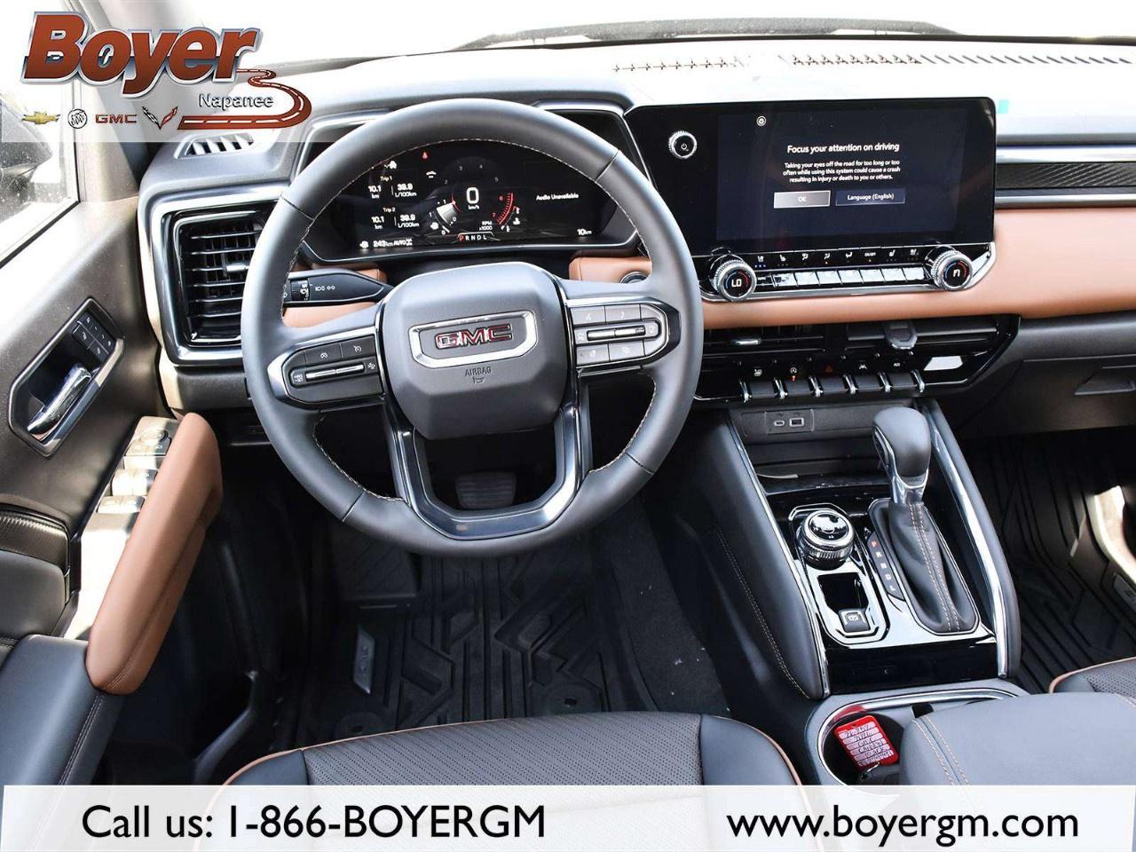2026 GMC Canyon Crew Cab Short Box 4-Wheel Drive AT4 Photo