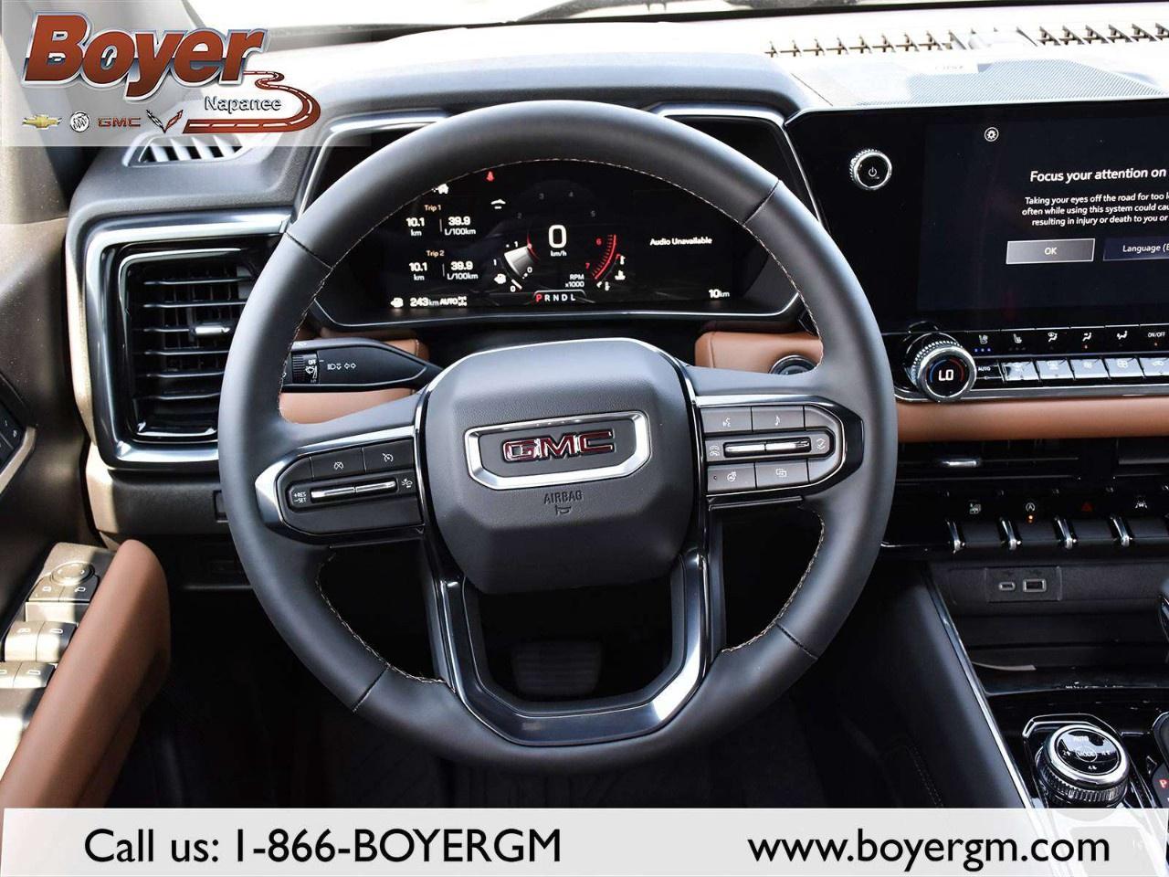 2026 GMC Canyon Crew Cab Short Box 4-Wheel Drive AT4 Photo
