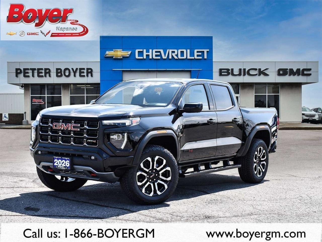 2026 GMC Canyon Crew Cab Short Box 4-Wheel Drive AT4 Photo0
