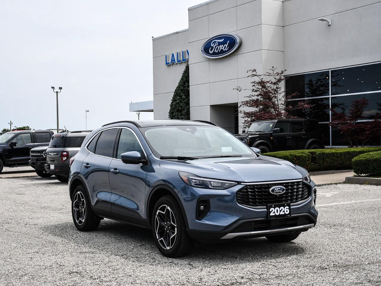<p>This 2026 Ford Escape Platinum AWD was a former Ford executive driven vehicle that is in excellent condition, it is accident free and comes with a free vehicle history report.</p><p>Navigation, sunroof, heated seats, heated steering wheel, remote start, adaptive cruise control, heads up display, upgraded B&O sound system, 360 reverse camera, Bluetooth, Sirius XM ready and much more. All Pre-Owned vehicles come standard with one key. If we received additional keys from the previous owner they will be with the vehicle upon delivery at no cost. Additional keys may be purchased at customers requested and expense.</p><p>We use no haggle, no hassle live market pricing to make sure you are getting the best deal possible. Save time and money and book your test drive today!</p><p>Our finance department deals with all of the major banks and lenders and we will do everything we can to get you approved and secure the lowest interest rate possible.</p><p>Full factory warranty remains until 60,000kms, powertrain warranty remains until 100,000kms, extended warranty options are available.</p><p><strong> Special Sale price listed is available to finance purchases only on approved credit. Price of vehicle may differ with other forms of payment.</strong></p>